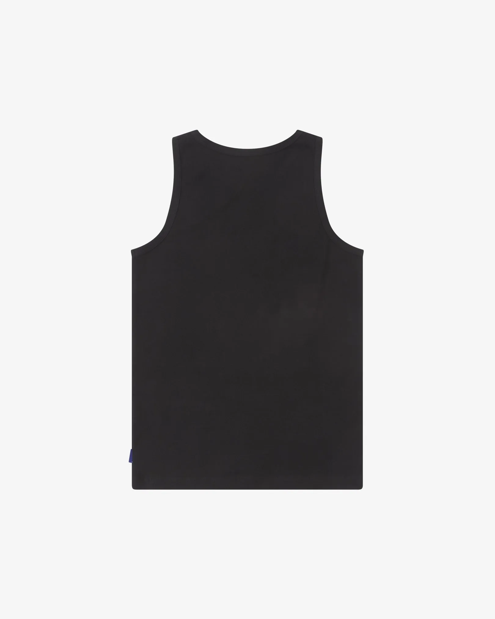 7014 Workout Vest - faded black sold by uskees product image thumbnail 2