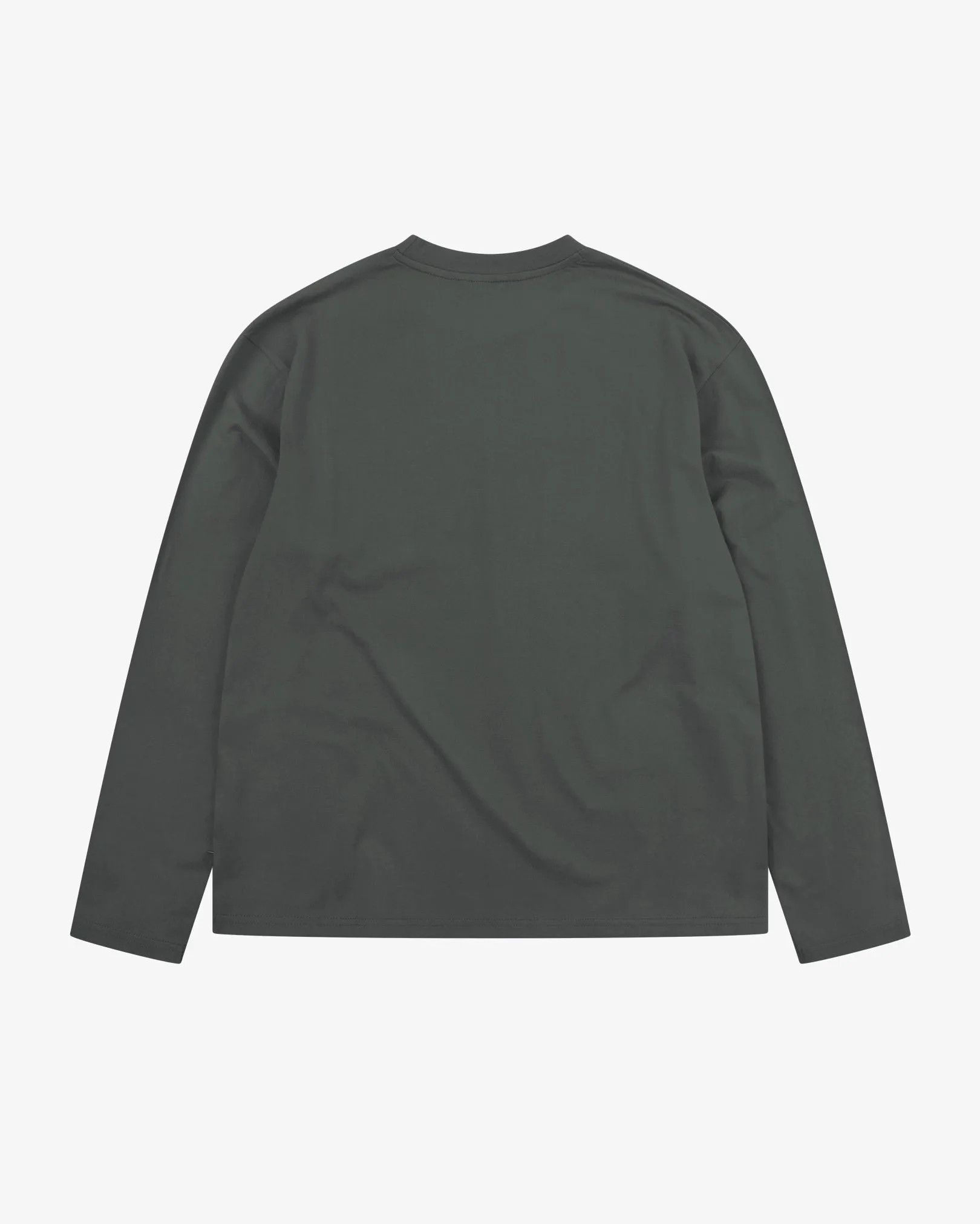 7010 Essential long sleeve t-shirt - norway spruce sold by uskees product image thumbnail 2