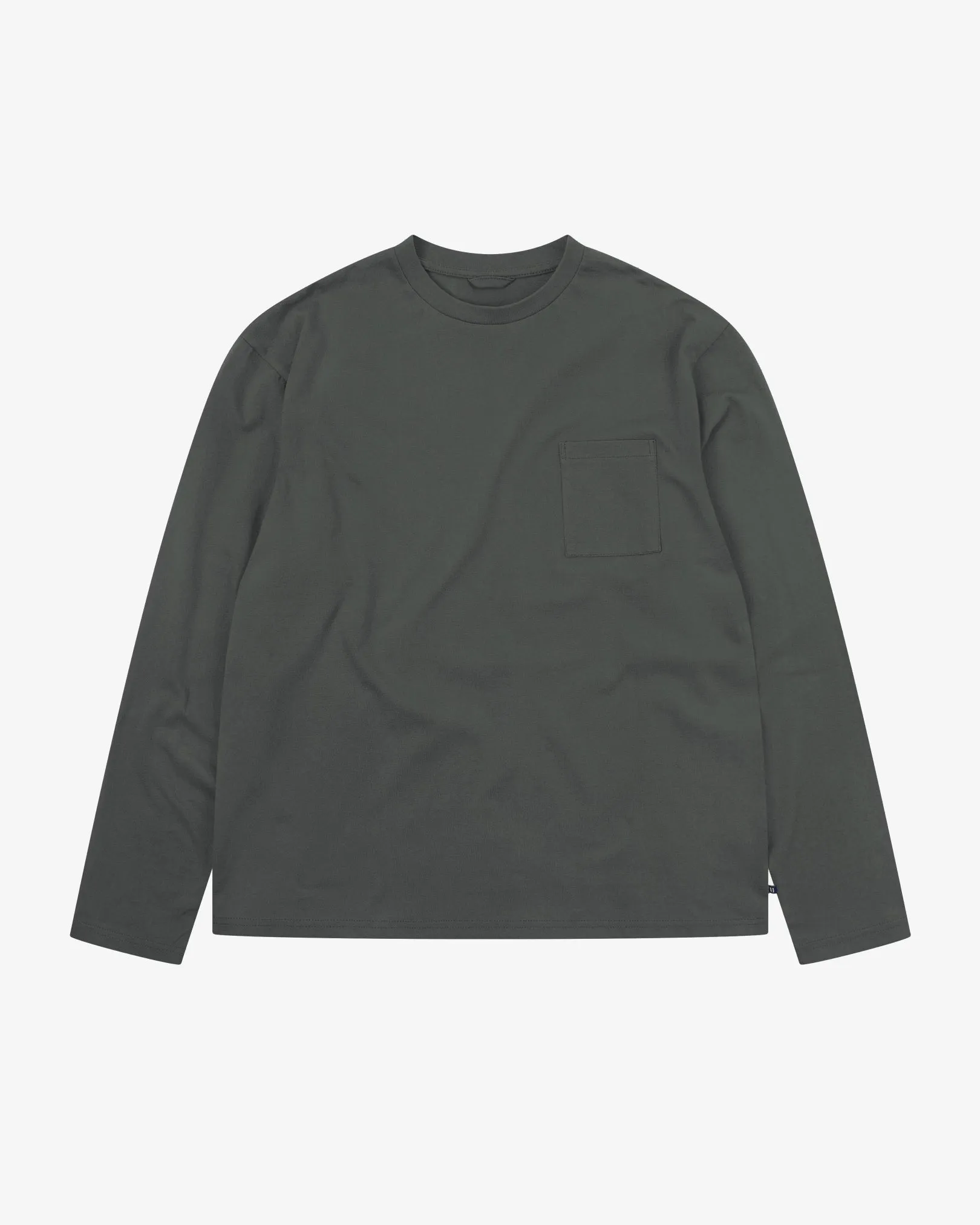 7010 Essential long sleeve t-shirt - norway spruce sold by uskees