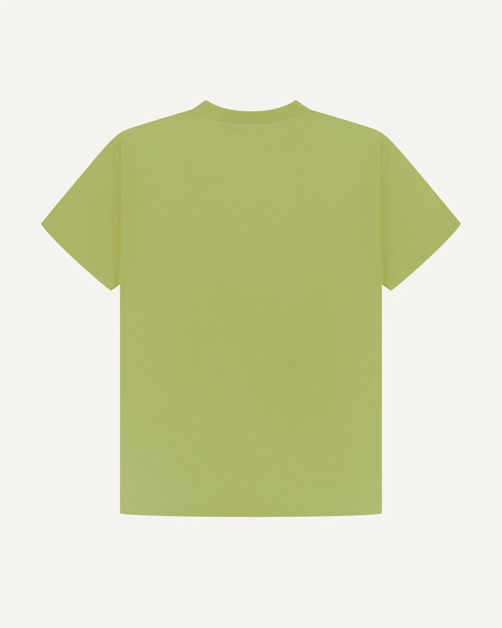 7006 Essential t-shirt - lichen sold by uskees product image thumbnail 3