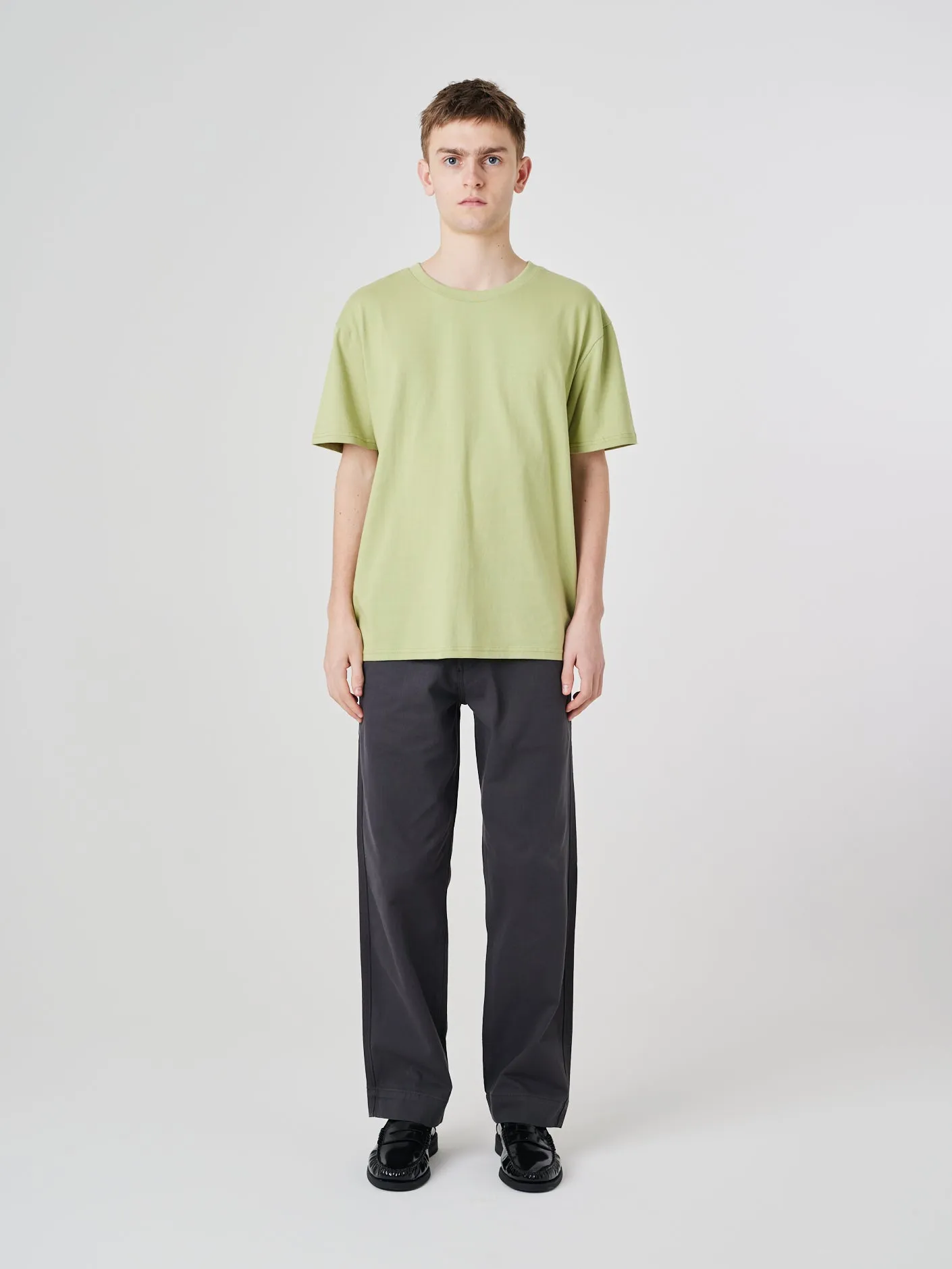 7006 Essential t-shirt - lichen sold by uskees product image thumbnail 5