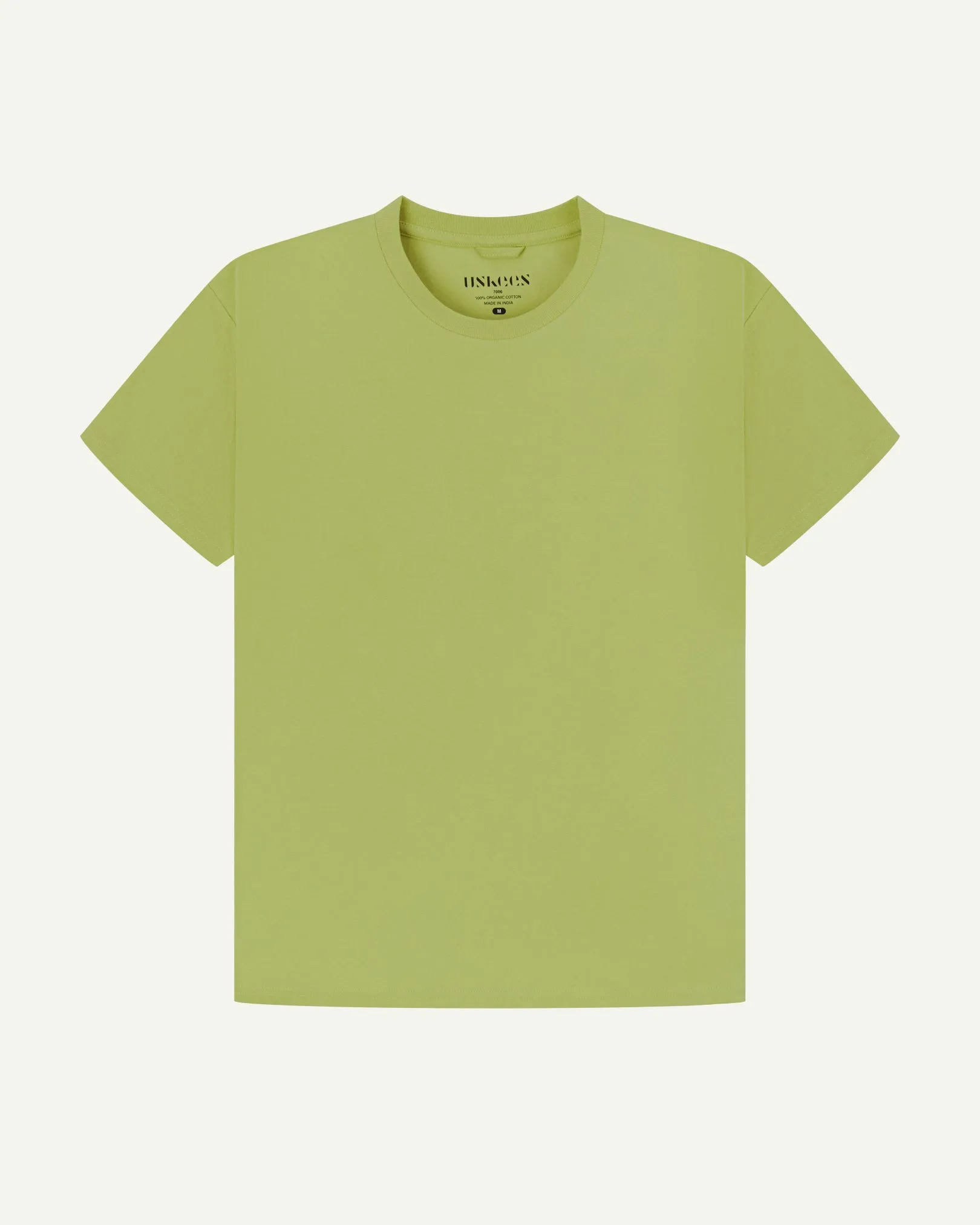 7006 Essential t-shirt - lichen sold by uskees