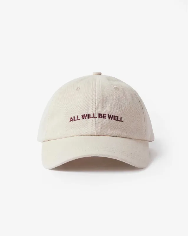 4020 Philosophy cap - cream made by uskees