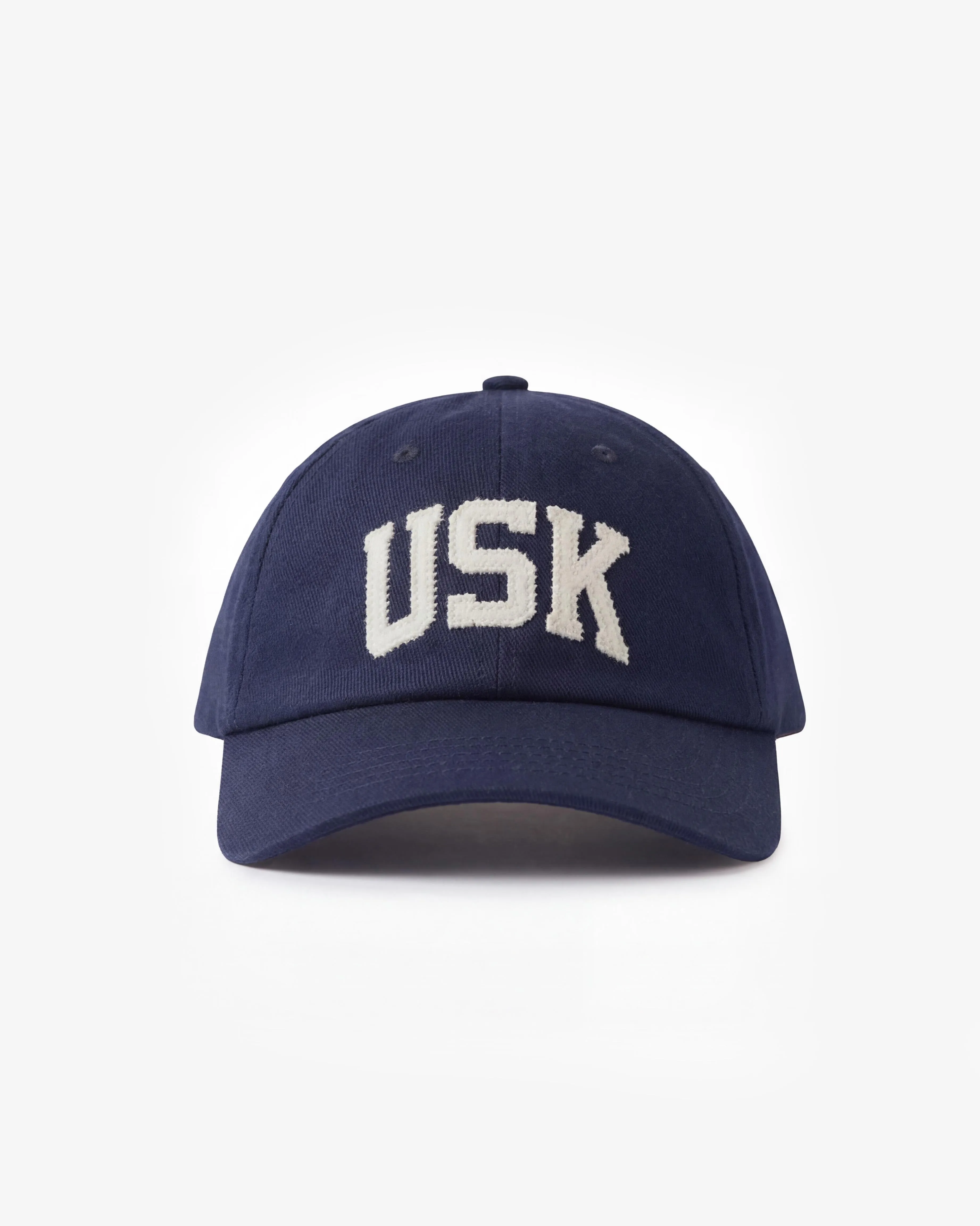 4020 Signature cap - navy sold by uskees