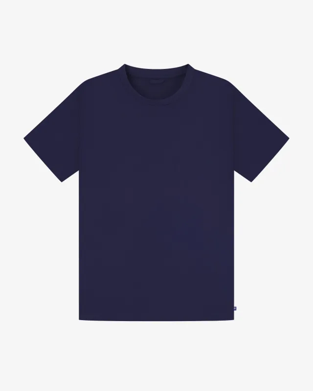 7006 Essential t-shirt - deep indigo made by uskees