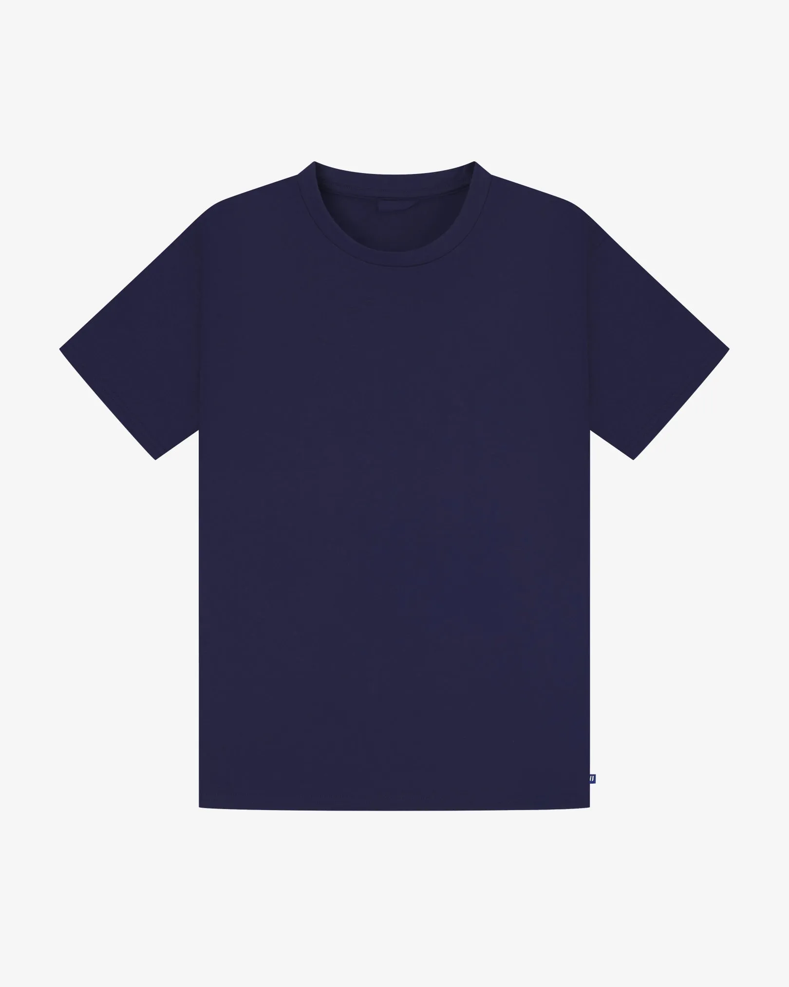 7006 Essential t-shirt - deep indigo sold by uskees