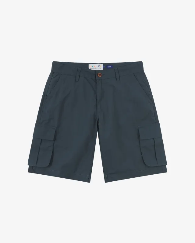 5023 Ripstop cargo shorts - blueberry made by uskees