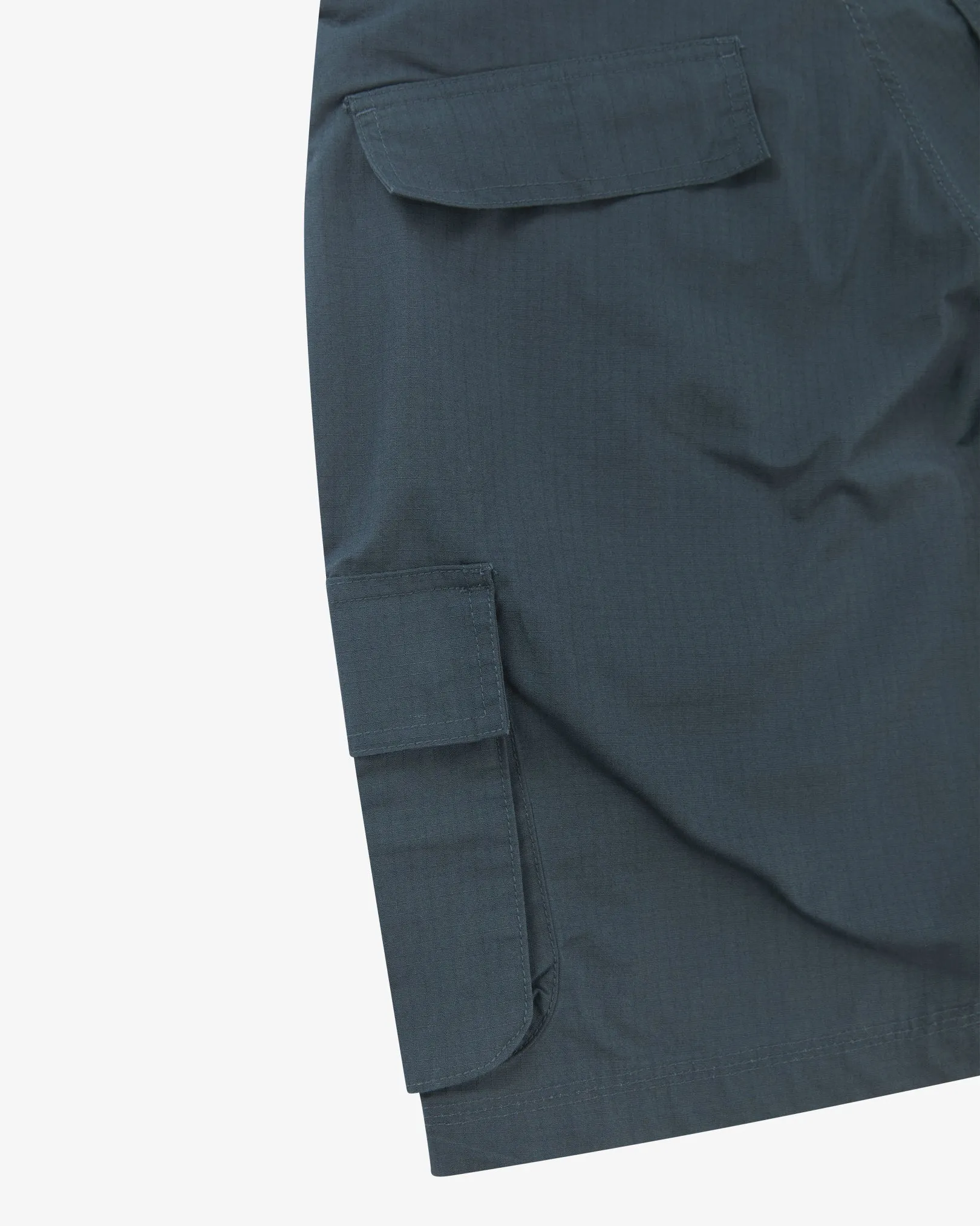 5023 Ripstop cargo shorts - blueberry sold by uskees product image thumbnail 5
