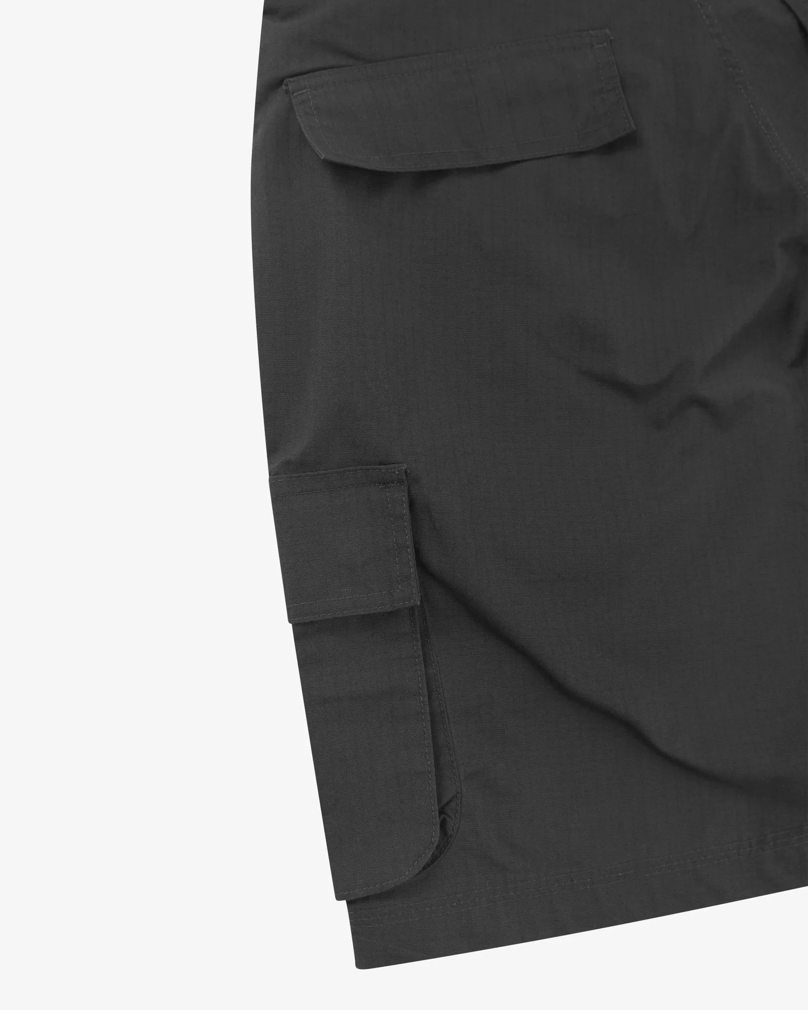 5023 Ripstop cargo shorts - black sold by uskees product image thumbnail 5