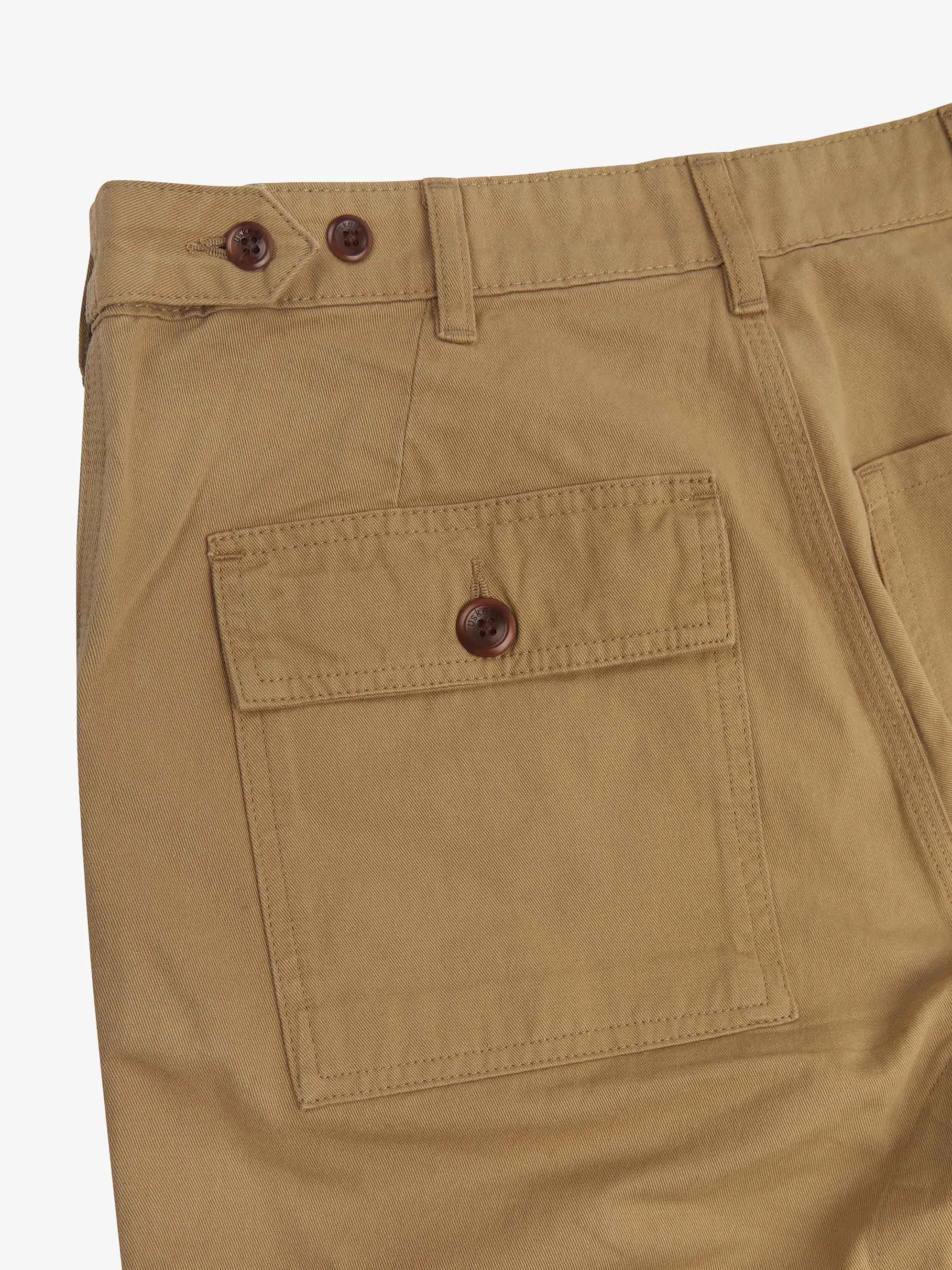 5005 Twill workwear pants - khaki sold by uskees product image thumbnail 4