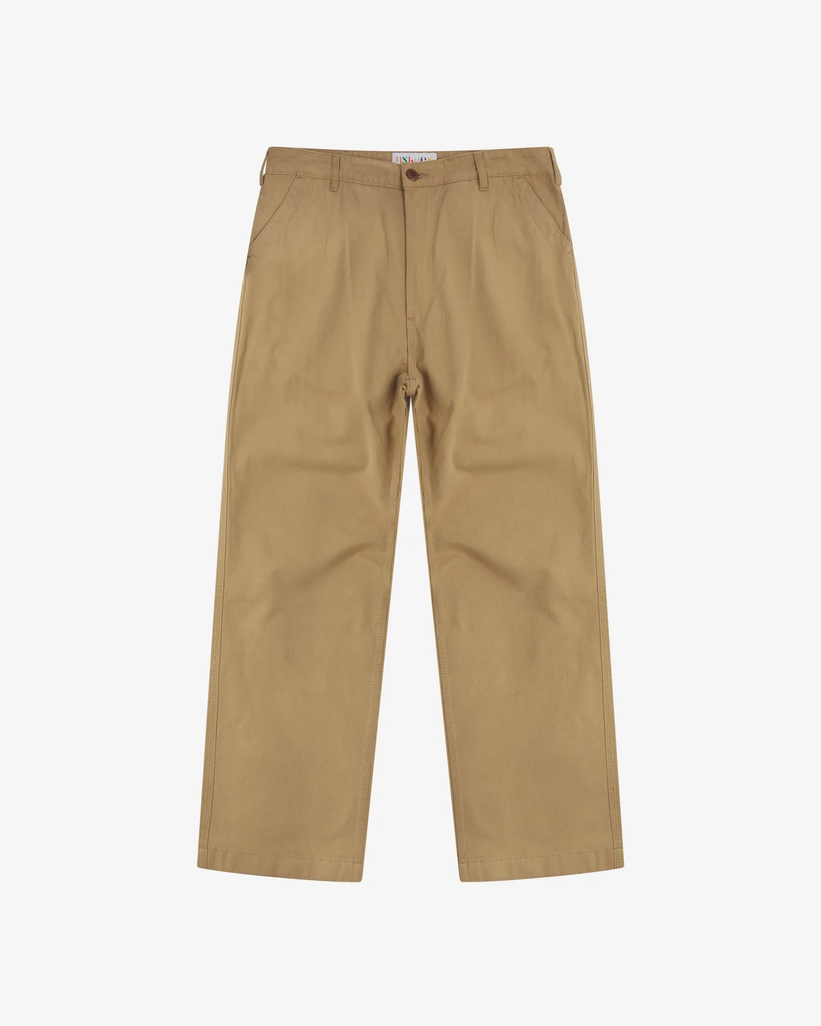 5005 Twill workwear pants - khaki sold by uskees