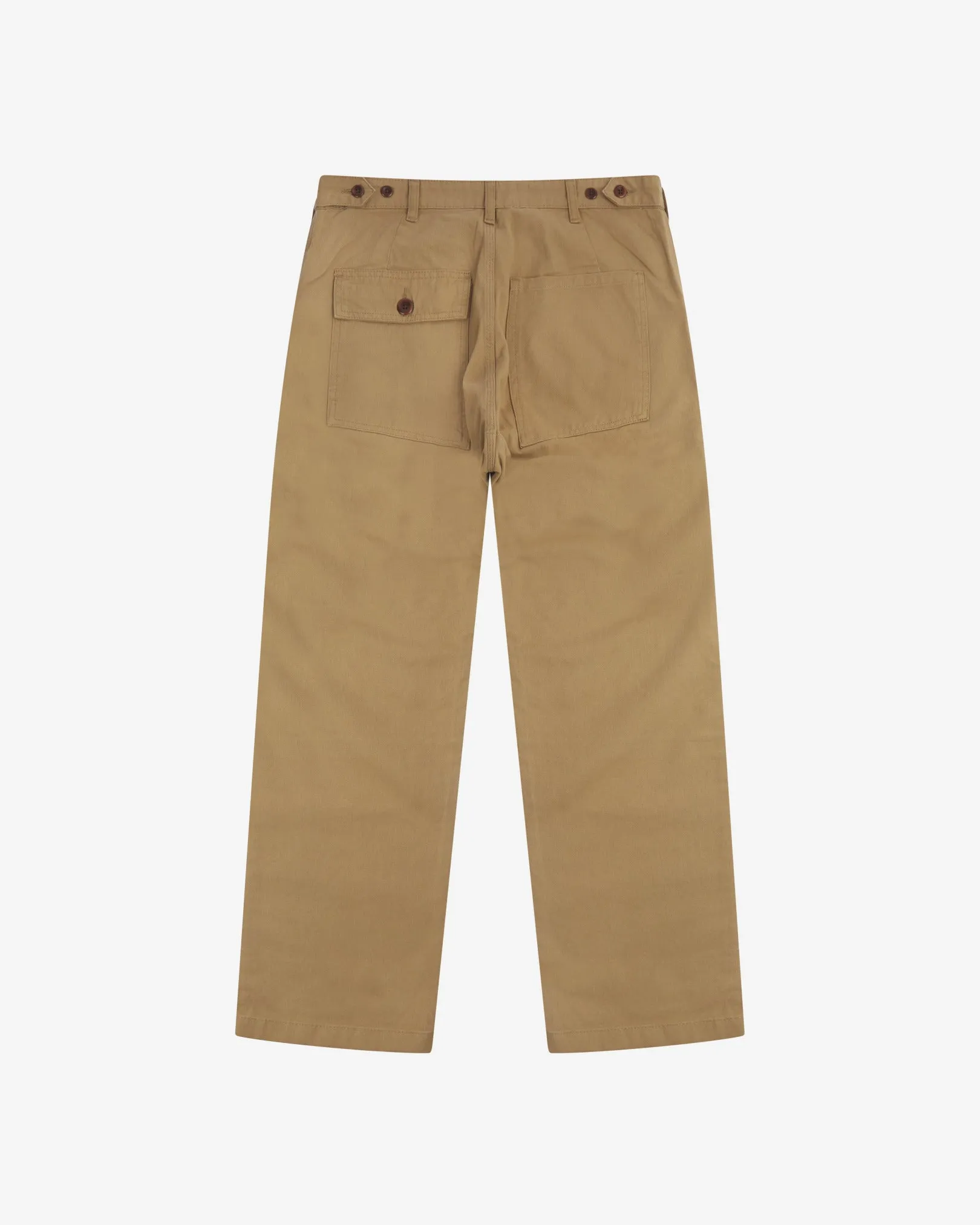 5005 Twill workwear pants - khaki sold by uskees product image thumbnail 2