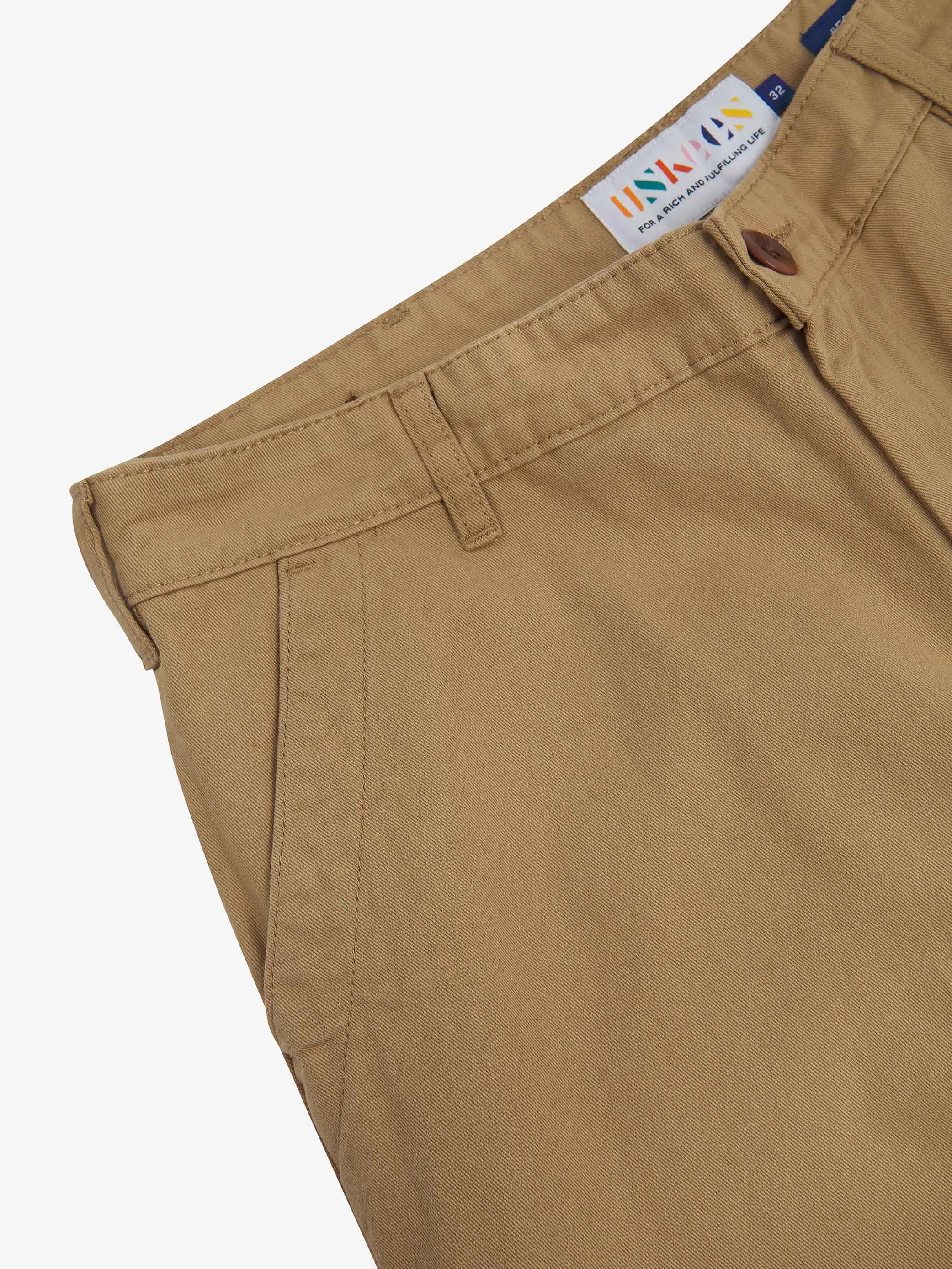 5005 Twill workwear pants - khaki sold by uskees product image thumbnail 3