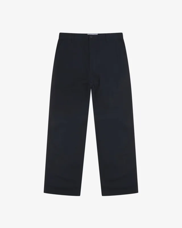 5005 Twill workwear pants - midnight blue made by uskees