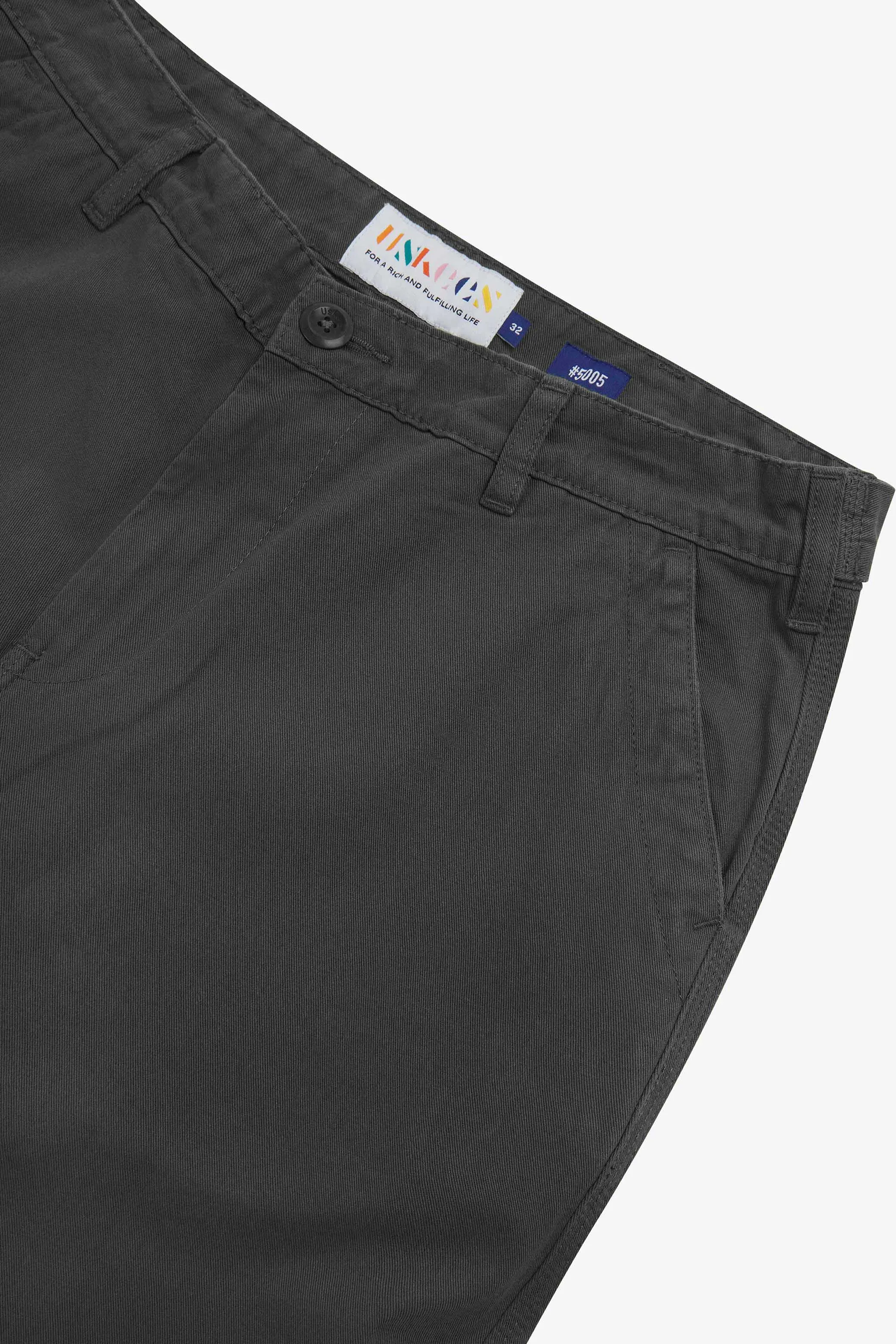 5005 Twill workwear pants - charcoal sold by uskees product image thumbnail 4