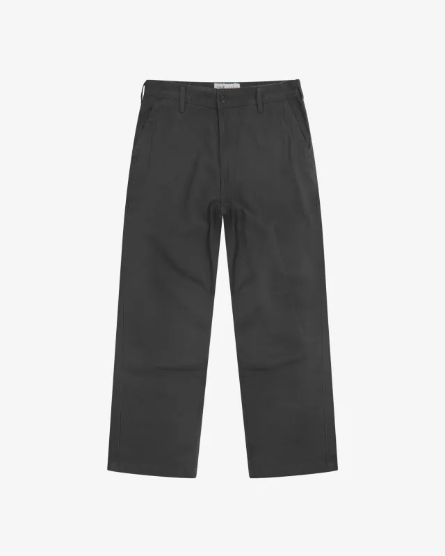 5005 Twill workwear pants - charcoal made by uskees