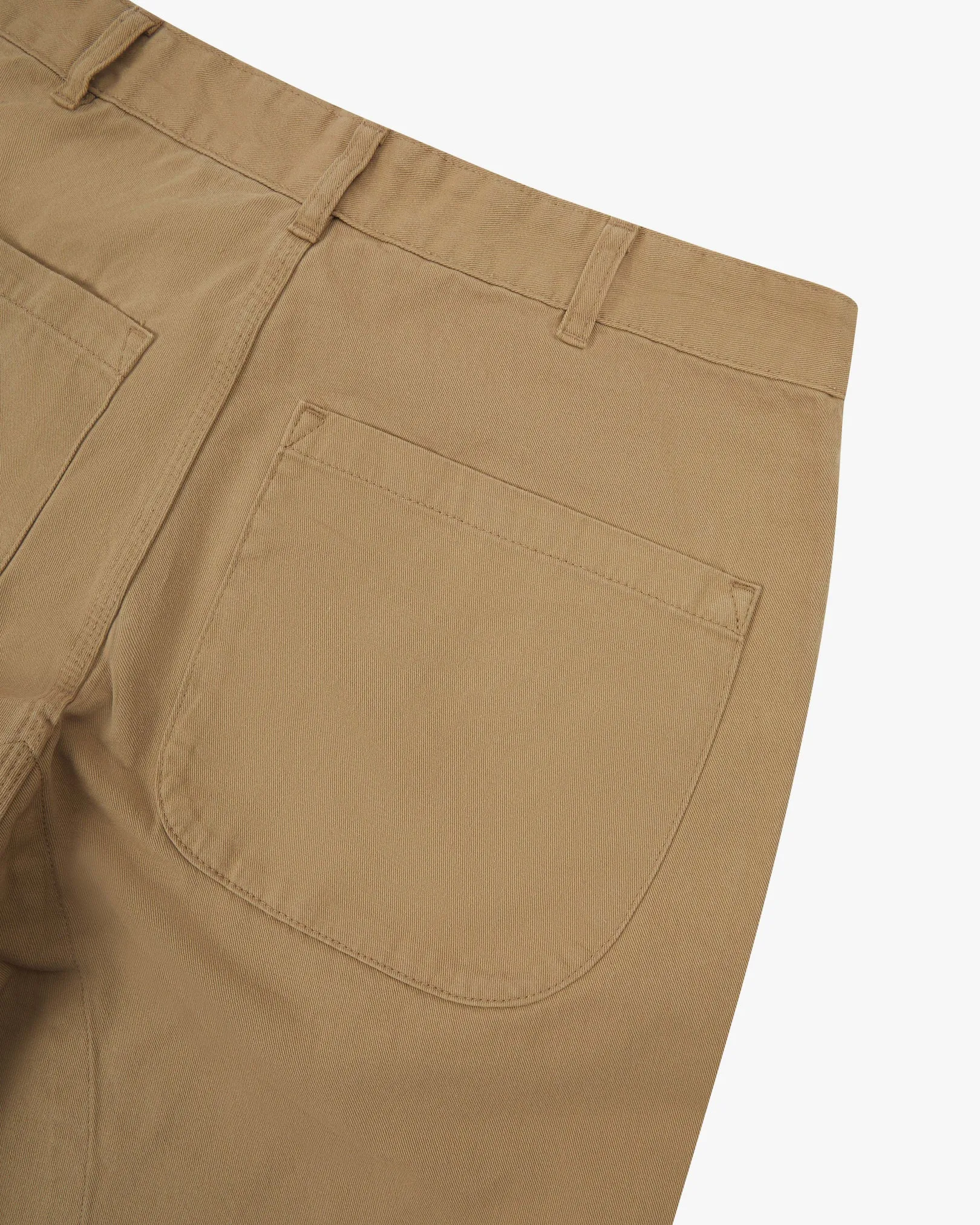 5016 Twill commuter pants - khaki sold by uskees product image thumbnail 4