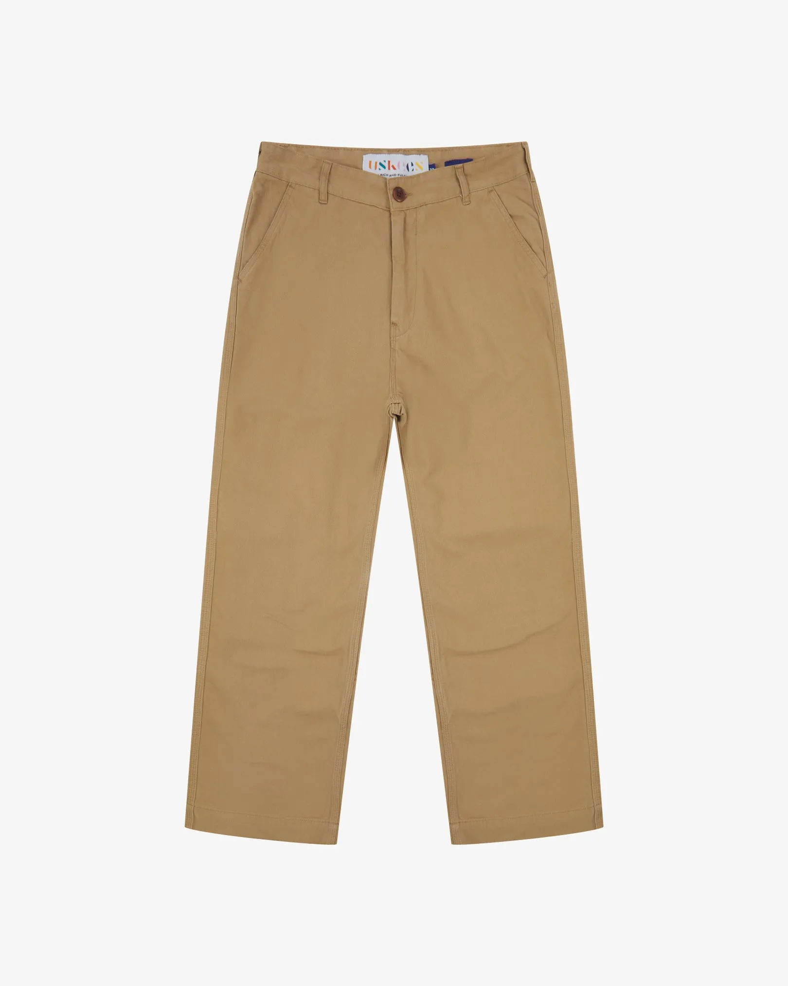 5016 Twill commuter pants - khaki sold by uskees