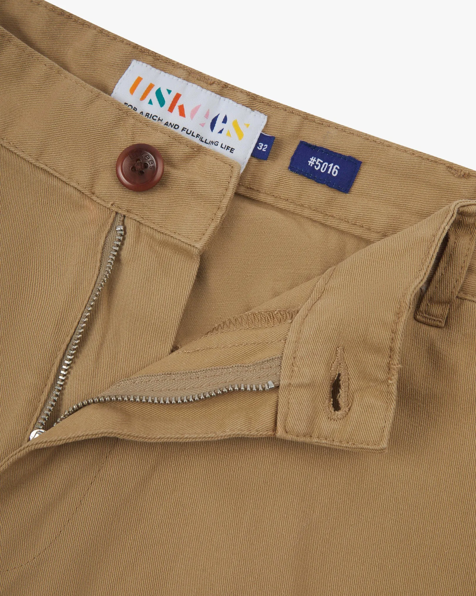 5016 Twill commuter pants - khaki sold by uskees product image thumbnail 3