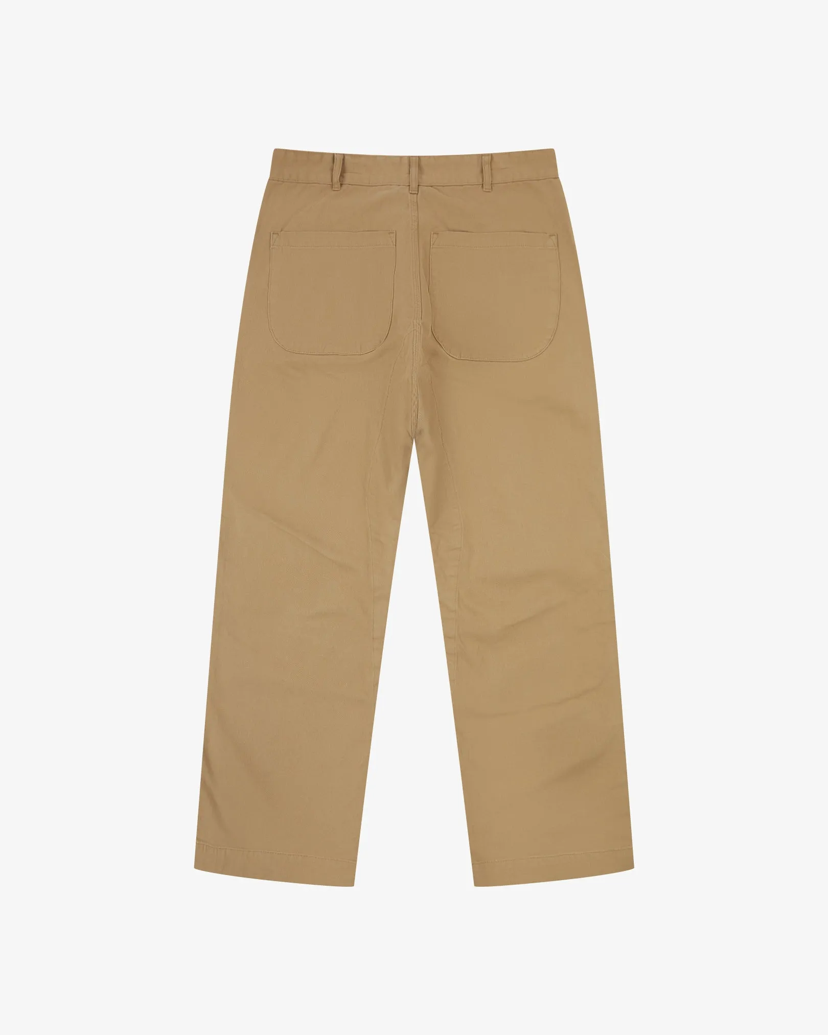 5016 Twill commuter pants - khaki sold by uskees product image thumbnail 2