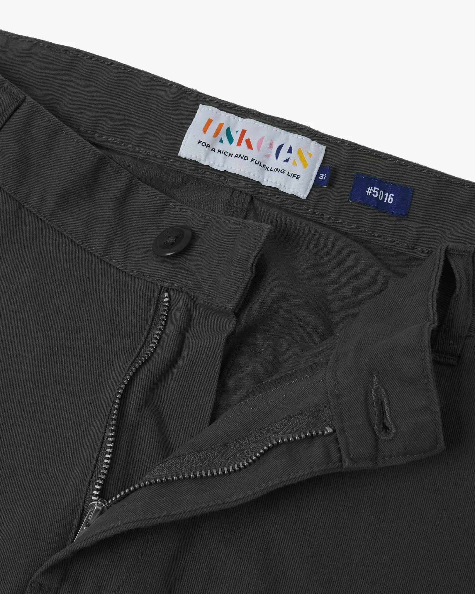 5016 Twill commuter pants - charcoal sold by uskees product image thumbnail 3