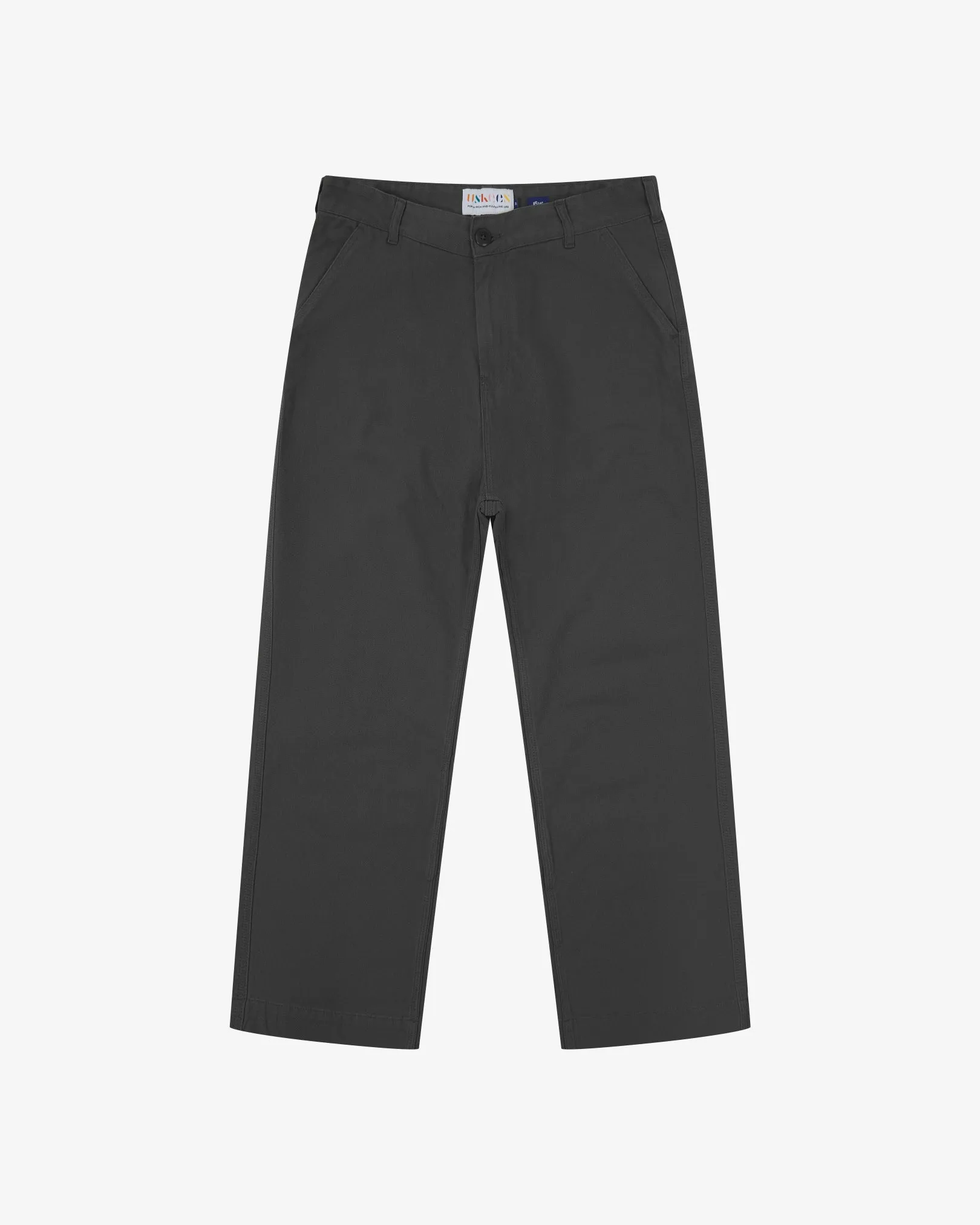 5016 Twill commuter pants - charcoal sold by uskees
