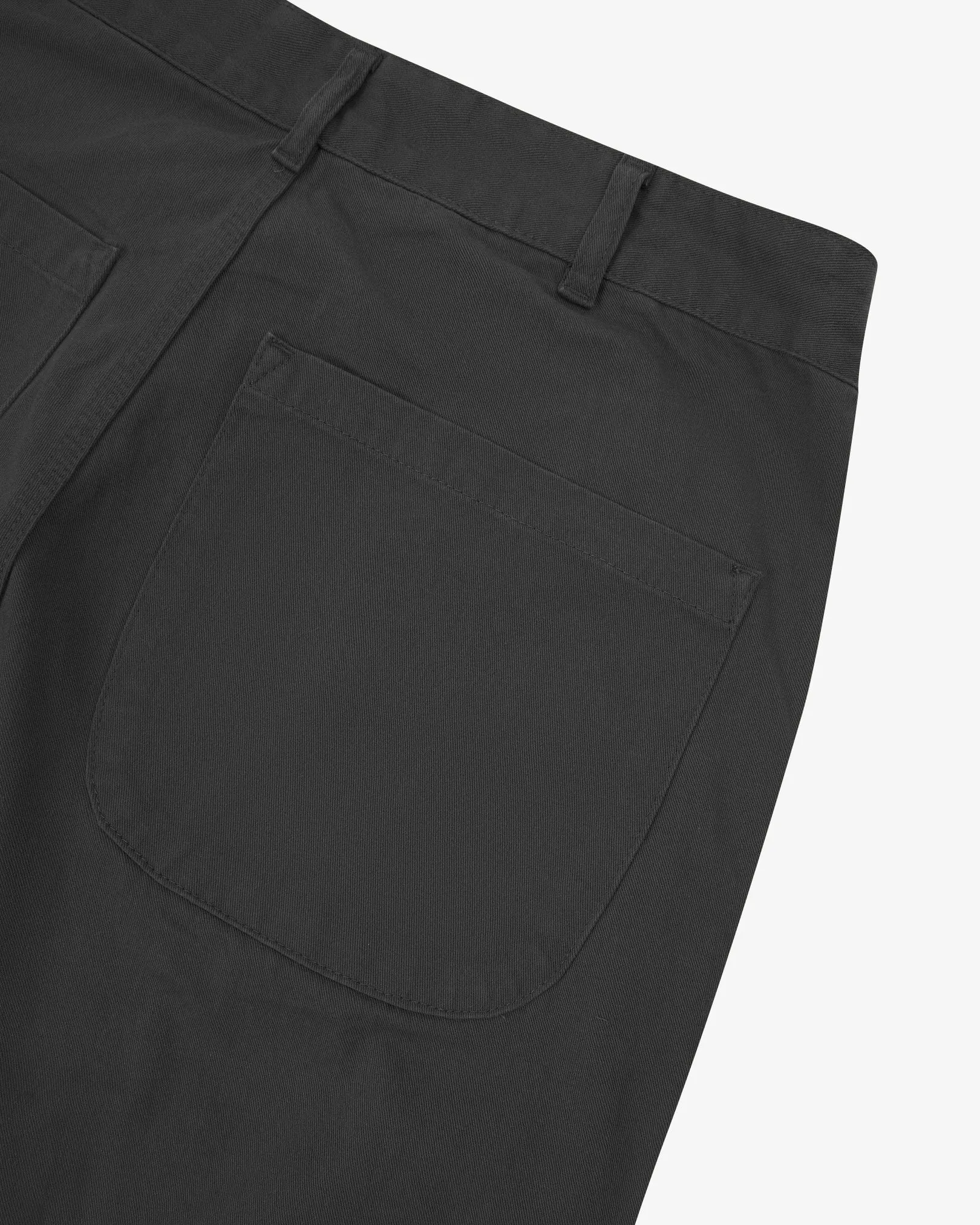 5016 Twill commuter pants - charcoal sold by uskees product image thumbnail 4