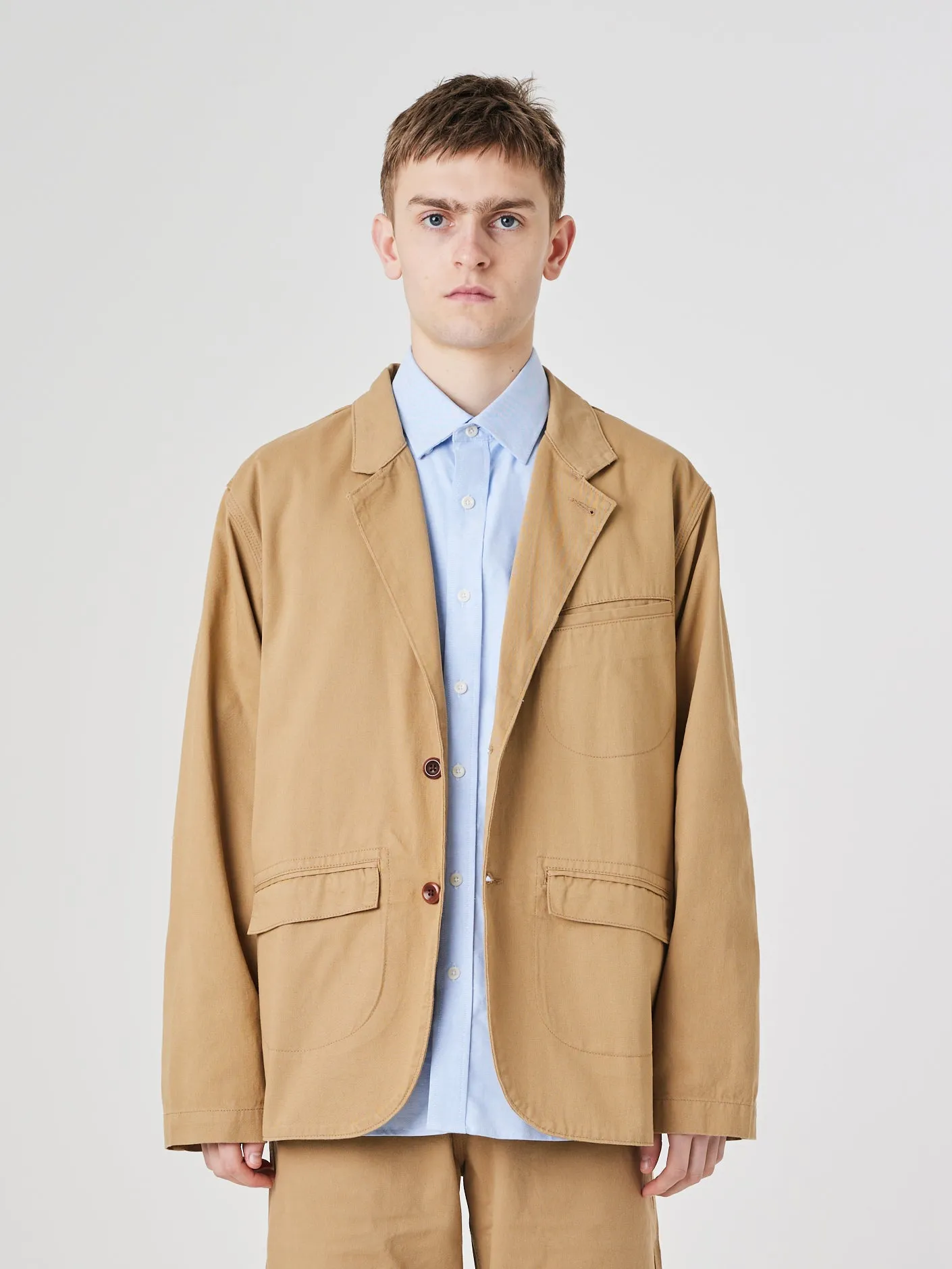 3047 Docklands blazer - khaki sold by uskees product image thumbnail 2