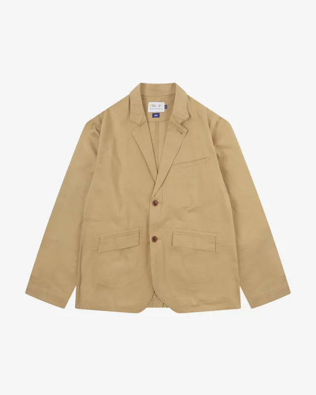 3047 Docklands blazer - khaki made by uskees