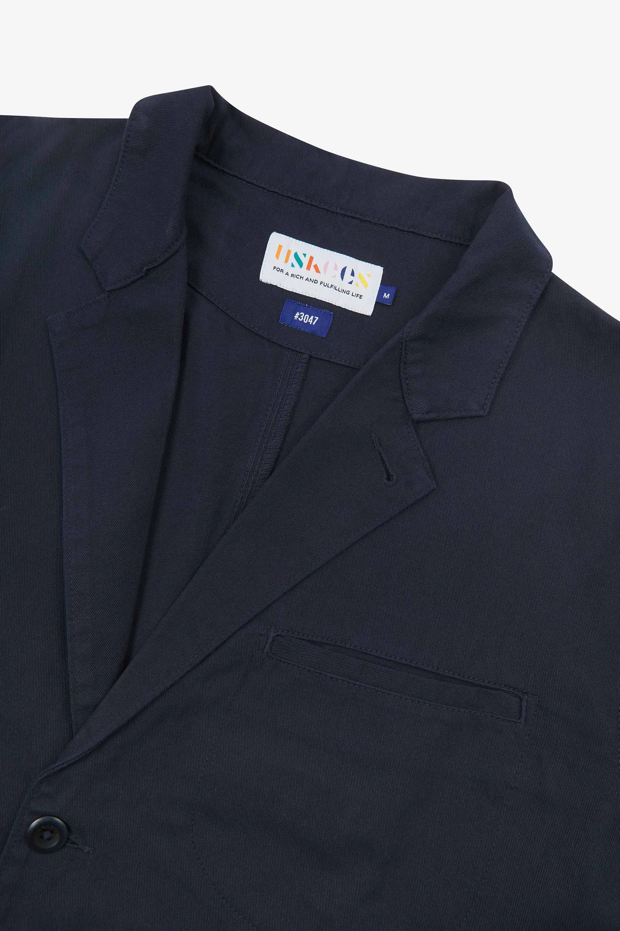 3047 Docklands blazer - midnight blue sold by uskees product image thumbnail 4