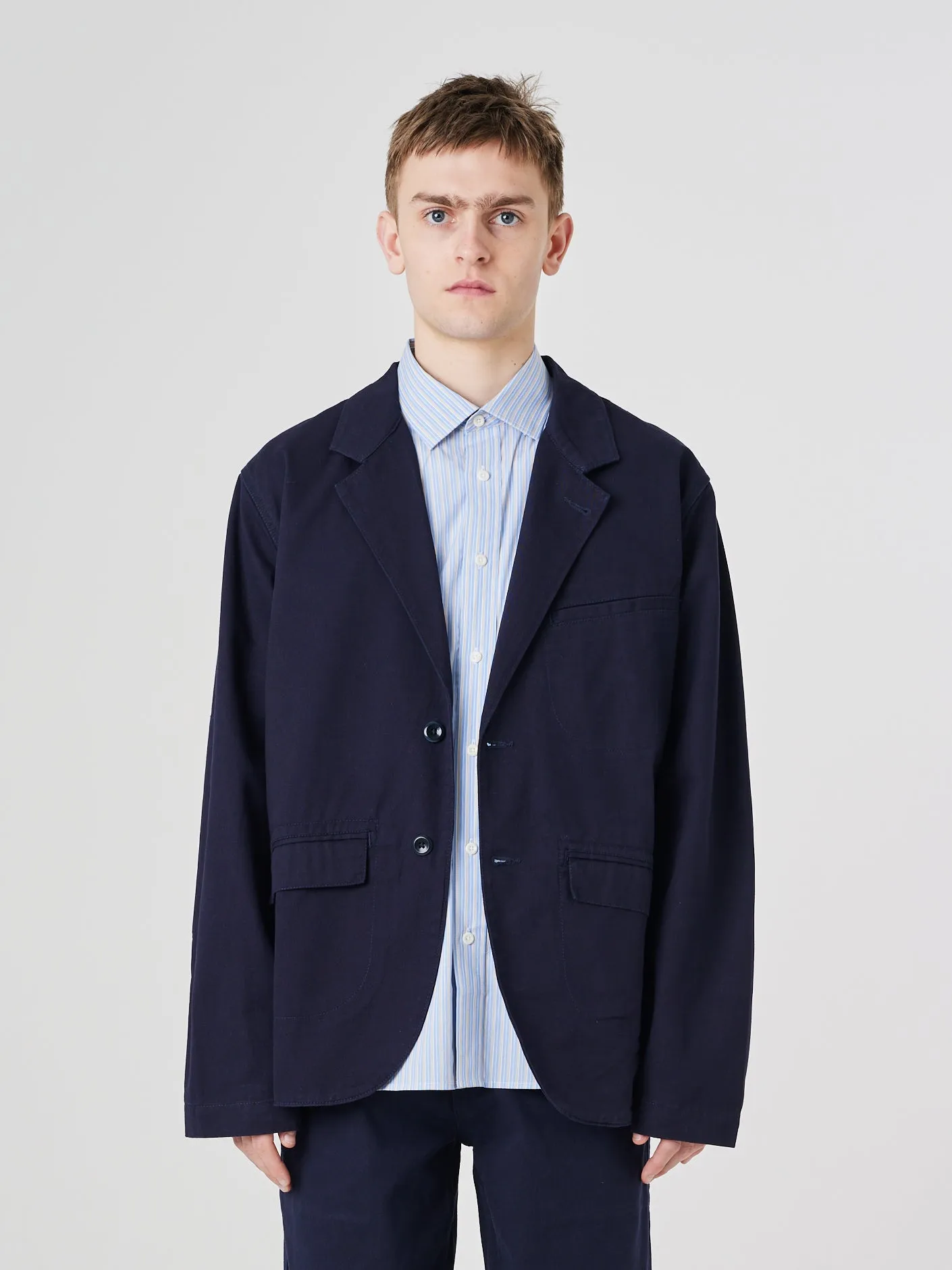 3047 Docklands blazer - midnight blue sold by uskees product image thumbnail 2