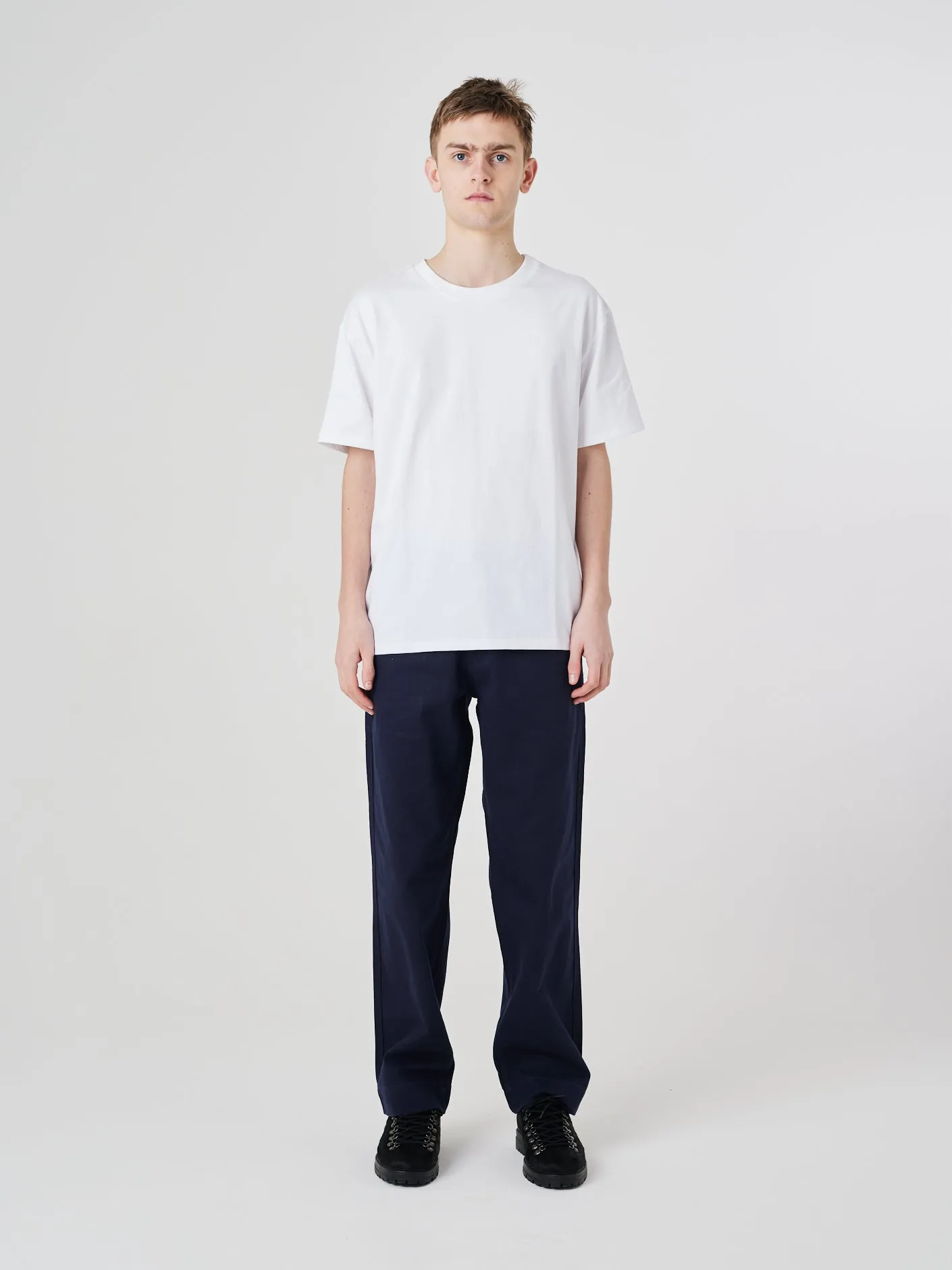 7006 Essential t-shirt - white sold by uskees product image thumbnail 5
