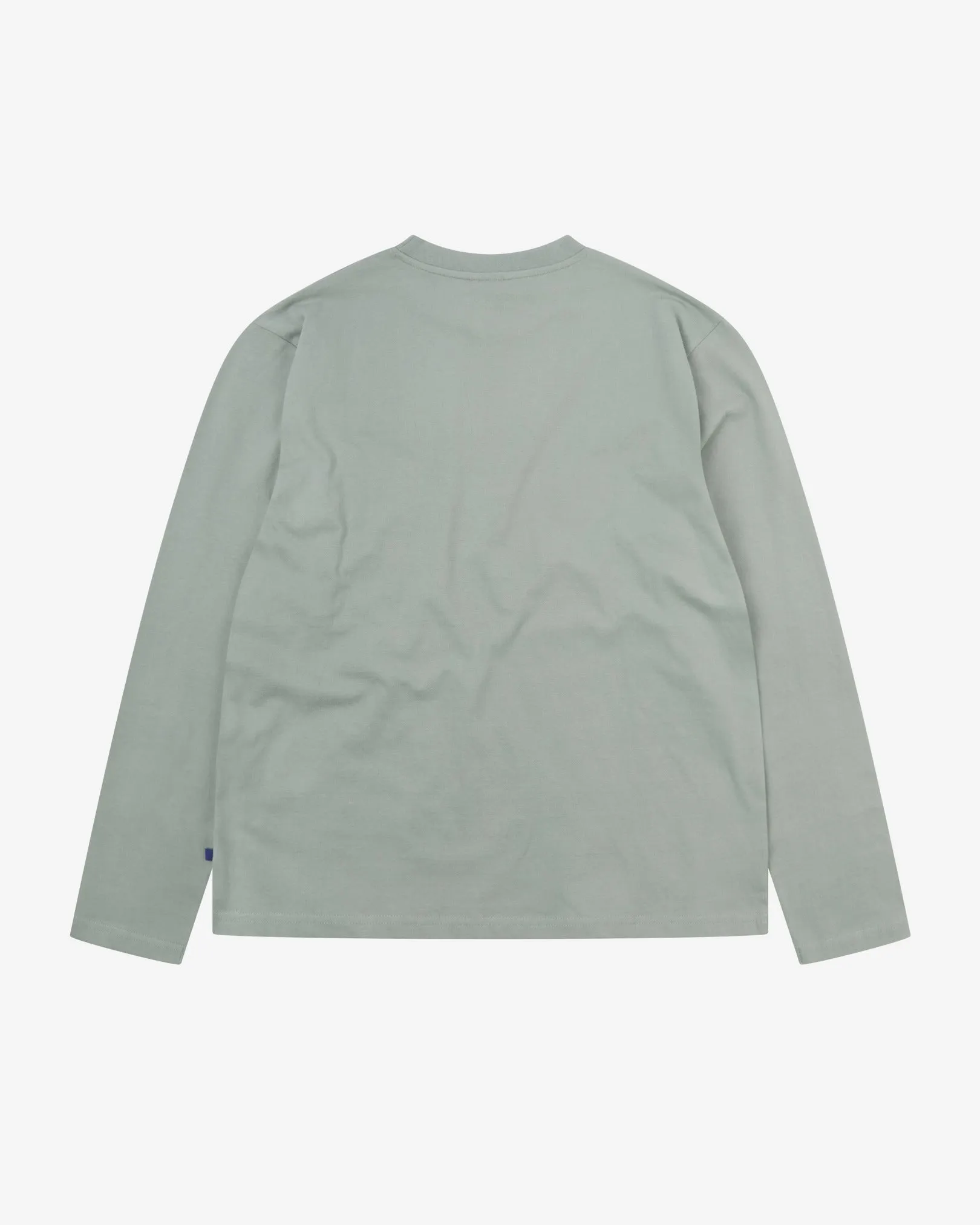 7010 Essential long sleeve t-shirt - steel sold by uskees product image thumbnail 2