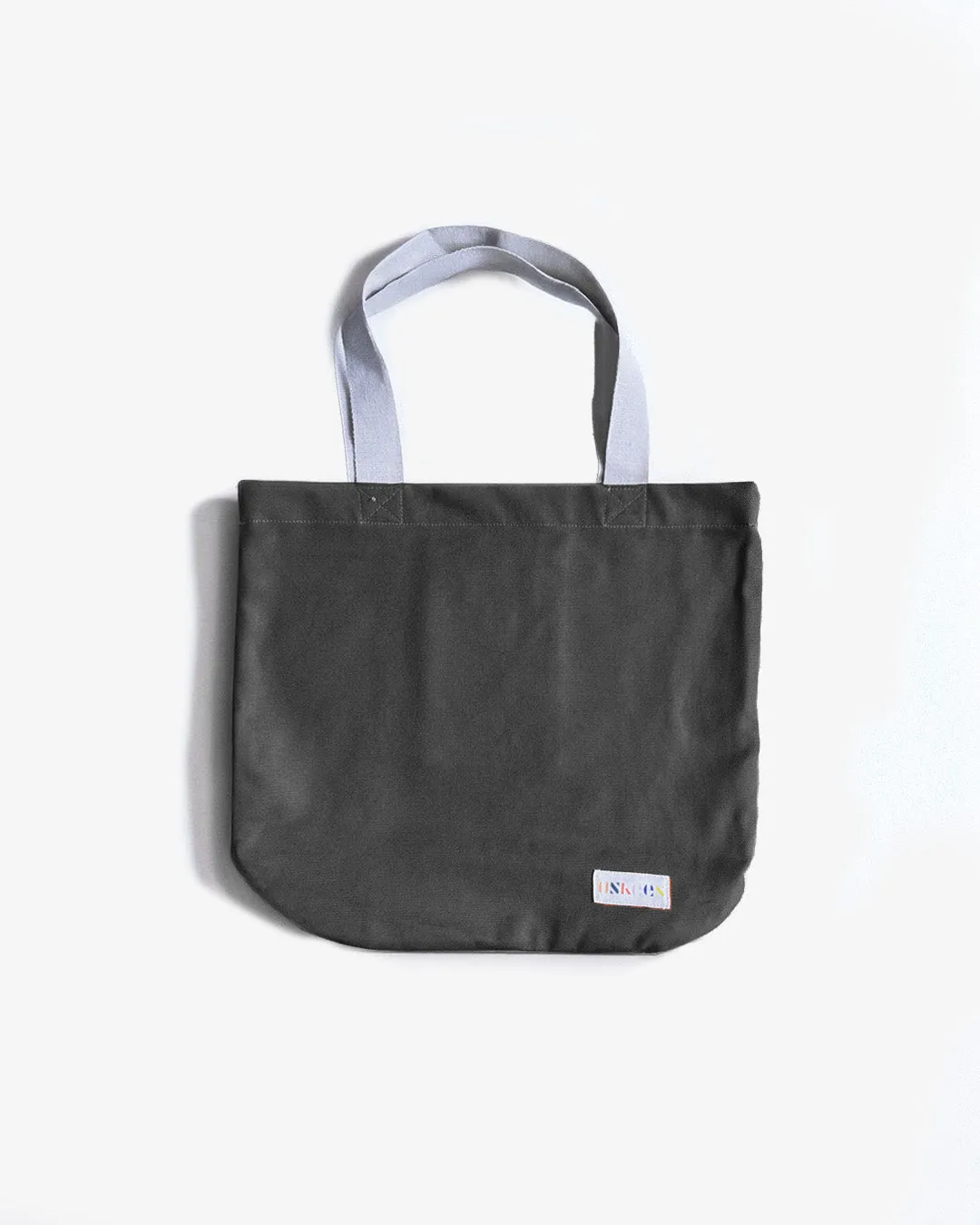 4009 Canvas tote bag - charcoal sold by uskees