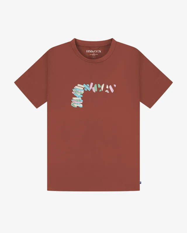 7006 Blocks T-shirt made by uskees