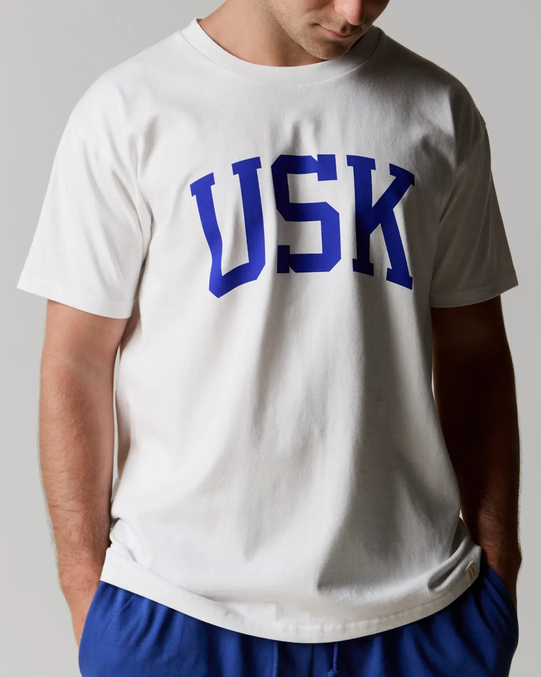 7006 Signature t-shirt - white sold by uskees product image thumbnail 2