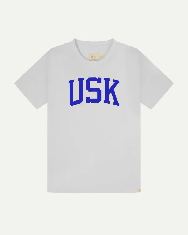 7006 Signature t-shirt - white made by uskees
