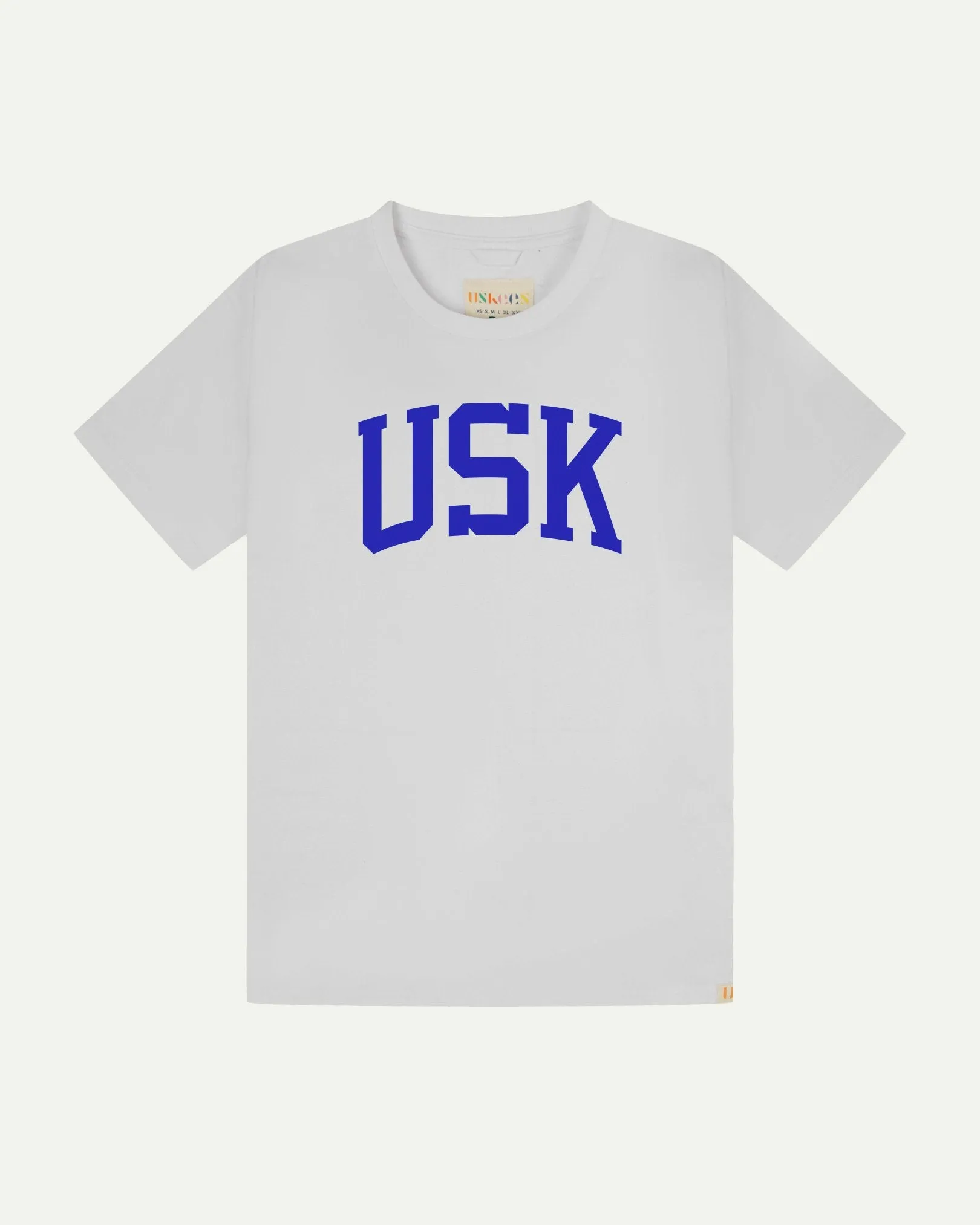 7006 Signature t-shirt - white sold by uskees