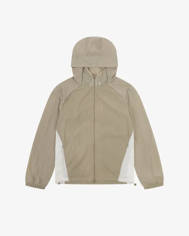 3054 Cloud trek windbreaker - herb made by uskees