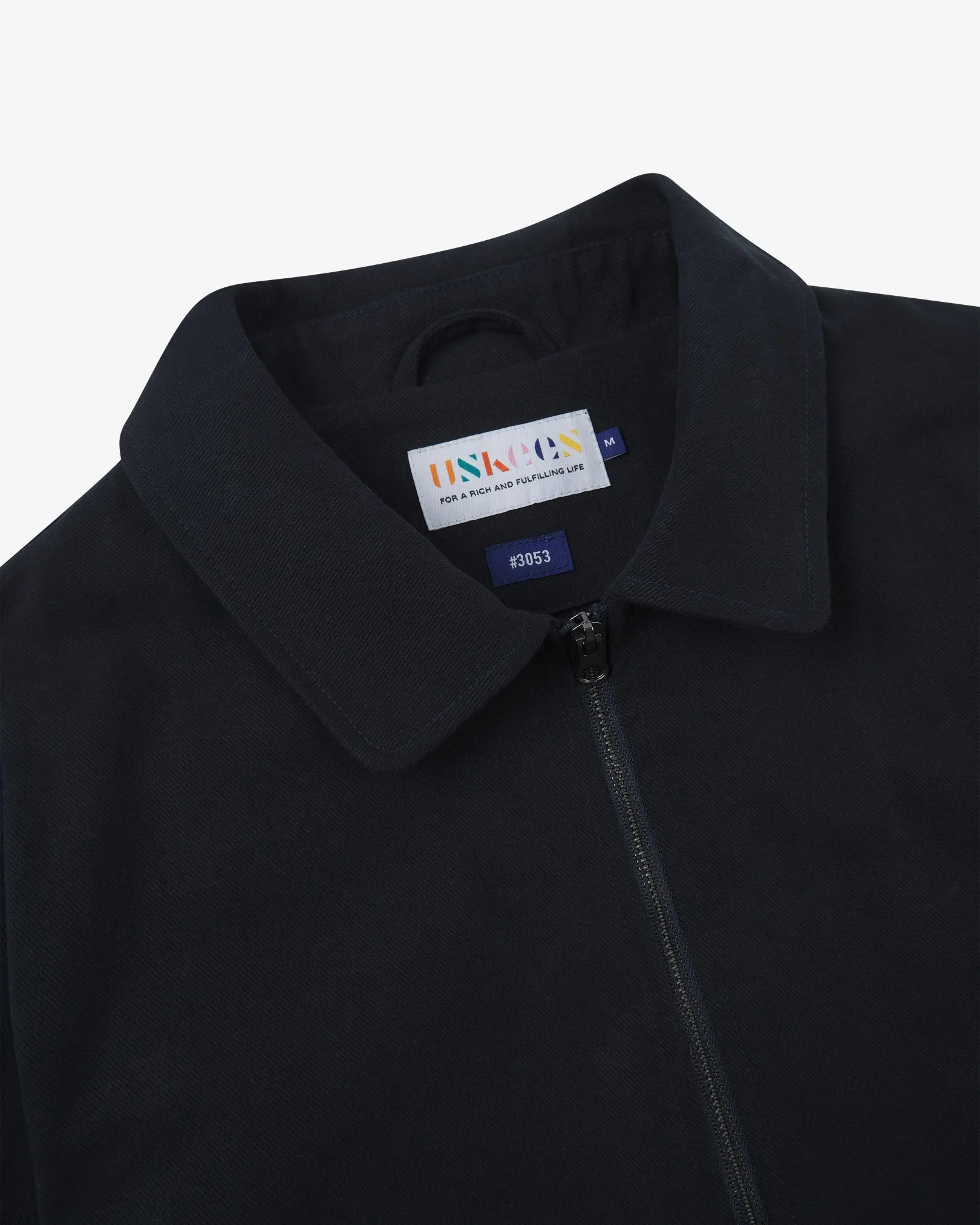 3053 Chalet blouson jacket - midnight blue sold by uskees product image thumbnail 2