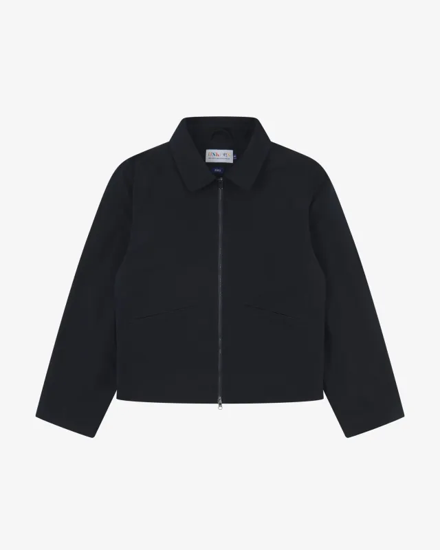 3053 Chalet blouson jacket - midnight blue made by uskees
