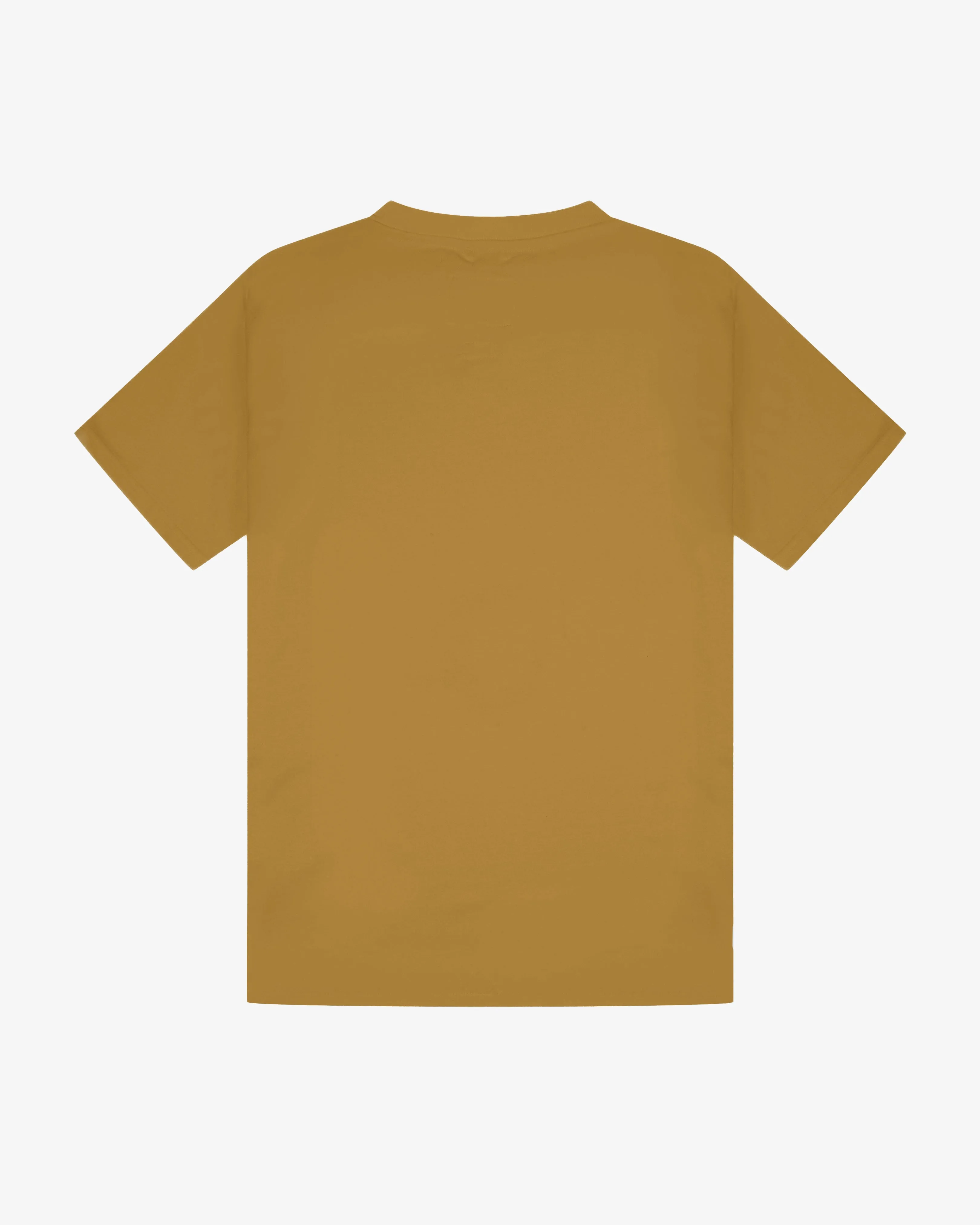 7006 Essential t-shirt - mustard sold by uskees product image thumbnail 2