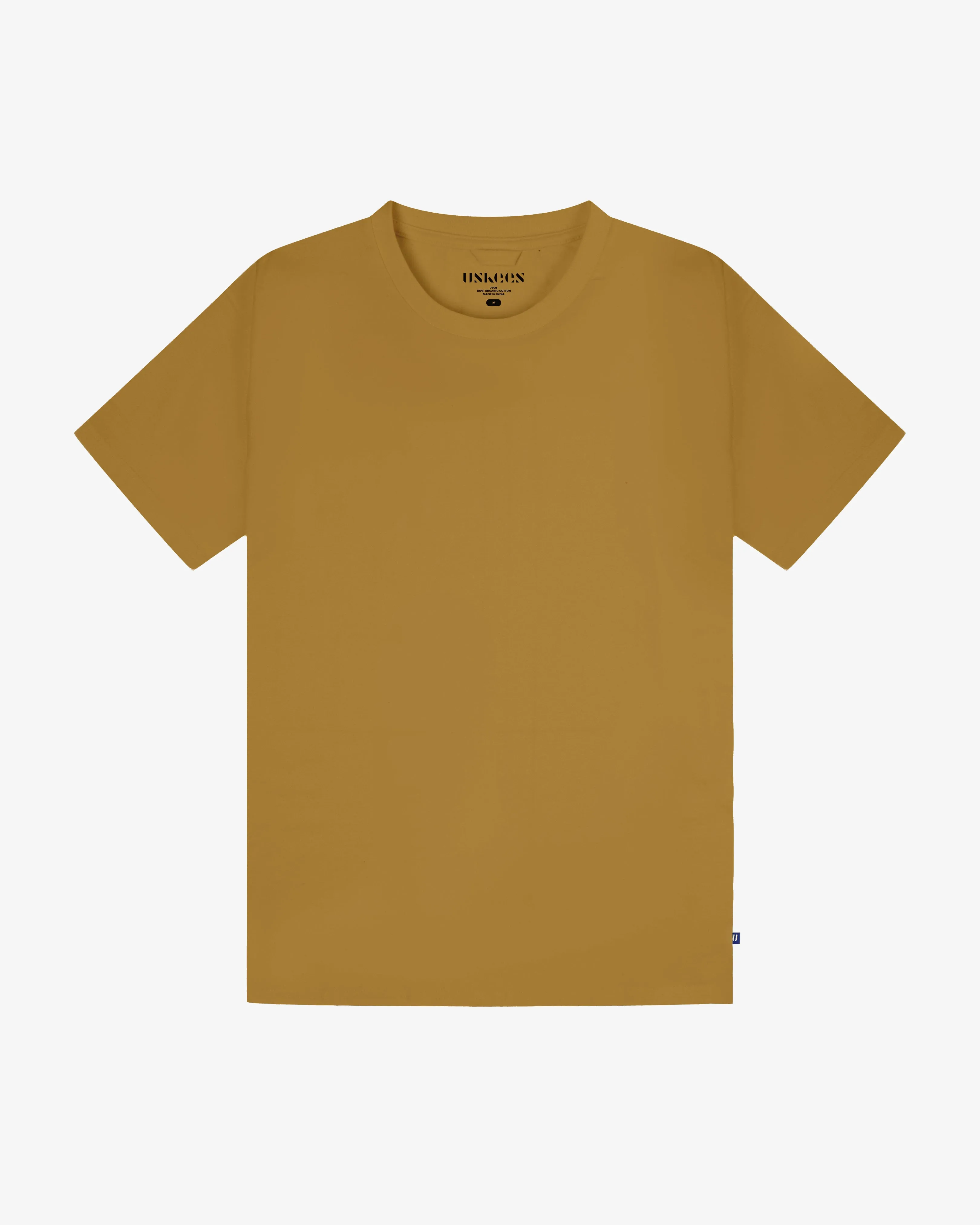 7006 Essential t-shirt - mustard sold by uskees