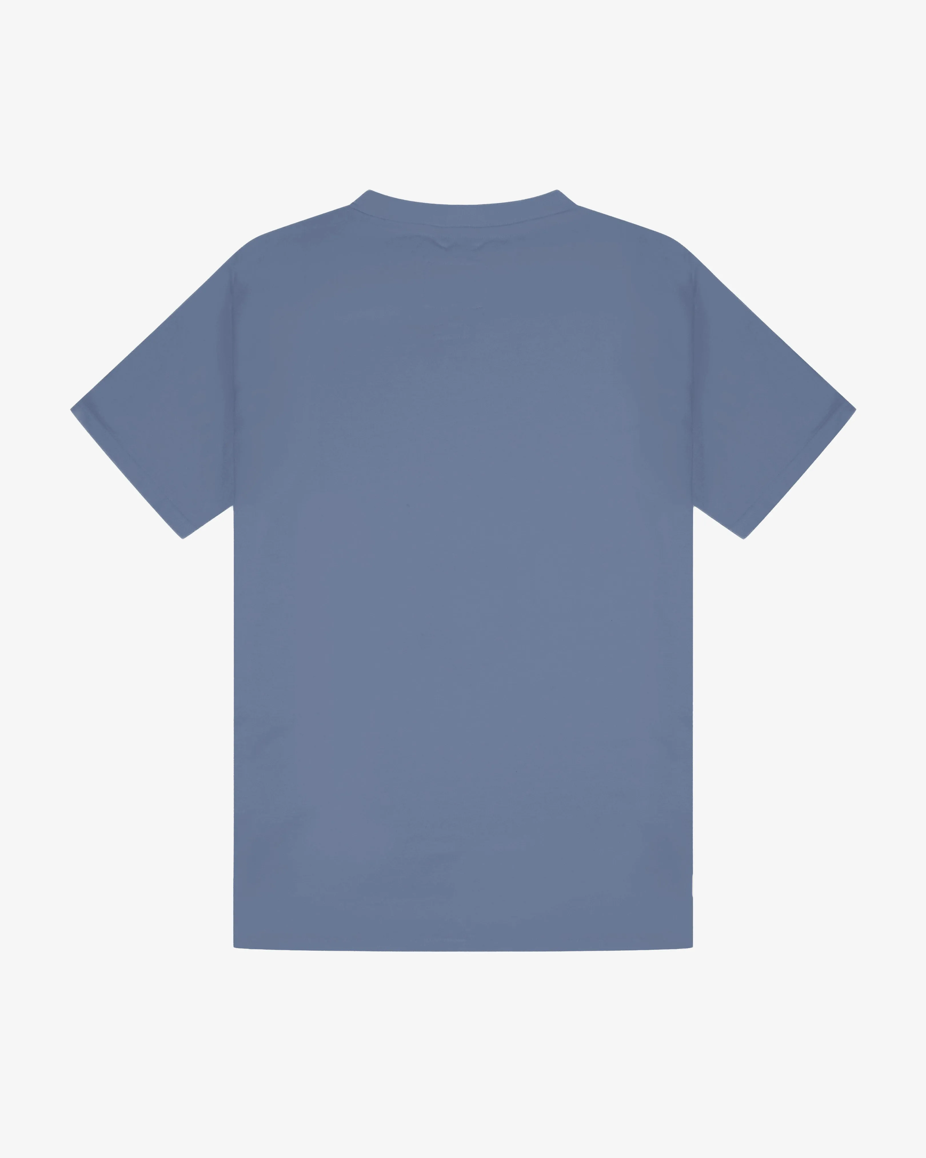 7006 Essential t-shirt - cornflower blue sold by uskees product image thumbnail 2