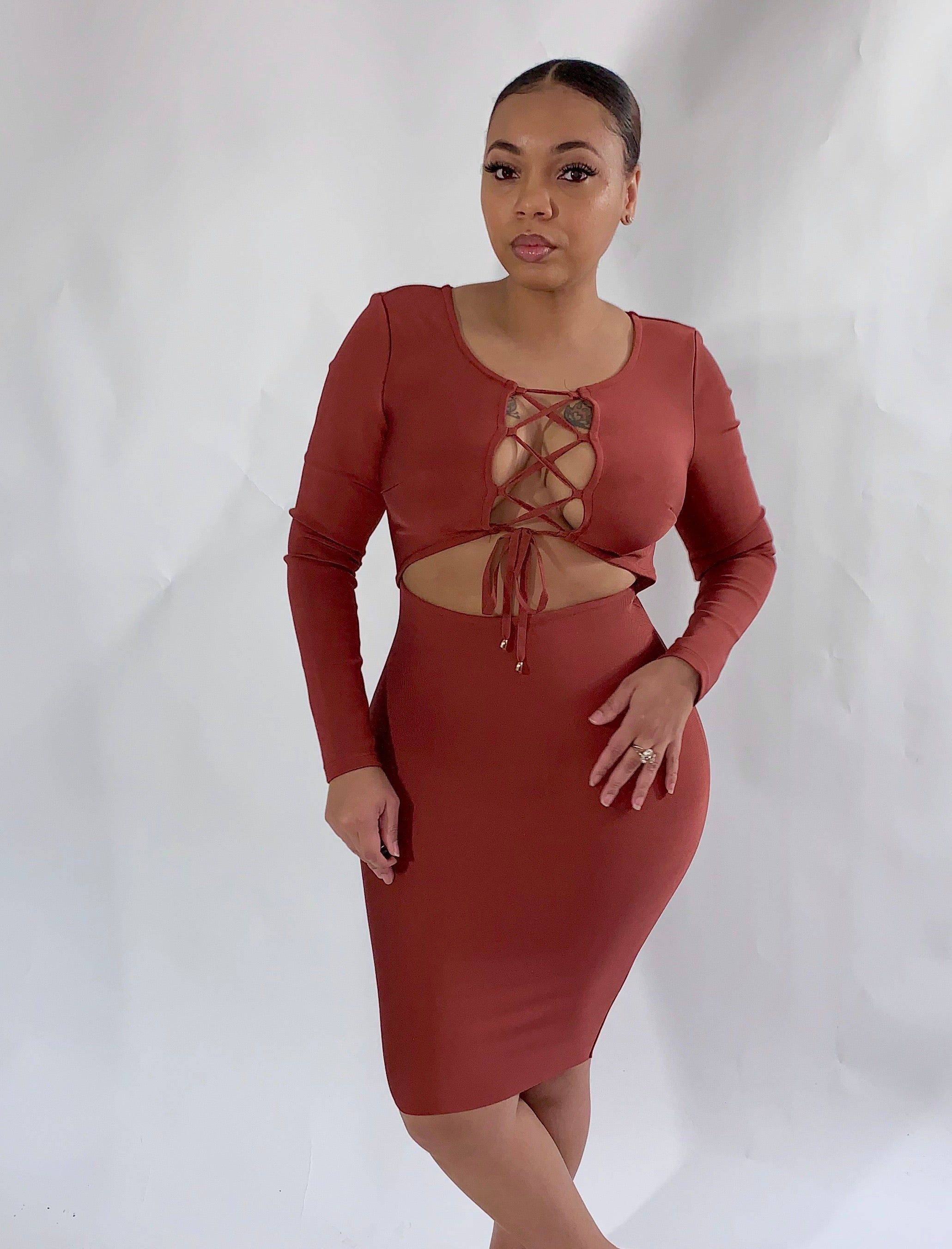 Sexy Spice Bandage Dress sold by Every Girl's Obsession