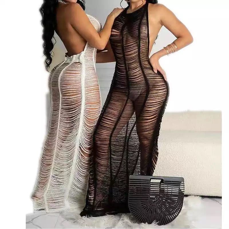 Slasher Halter dress sold by Every Girl's Obsession product image thumbnail 2