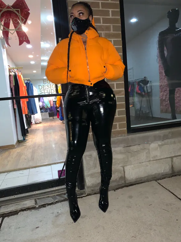 Cropped Puffer Coat sold by Every Girl's Obsession