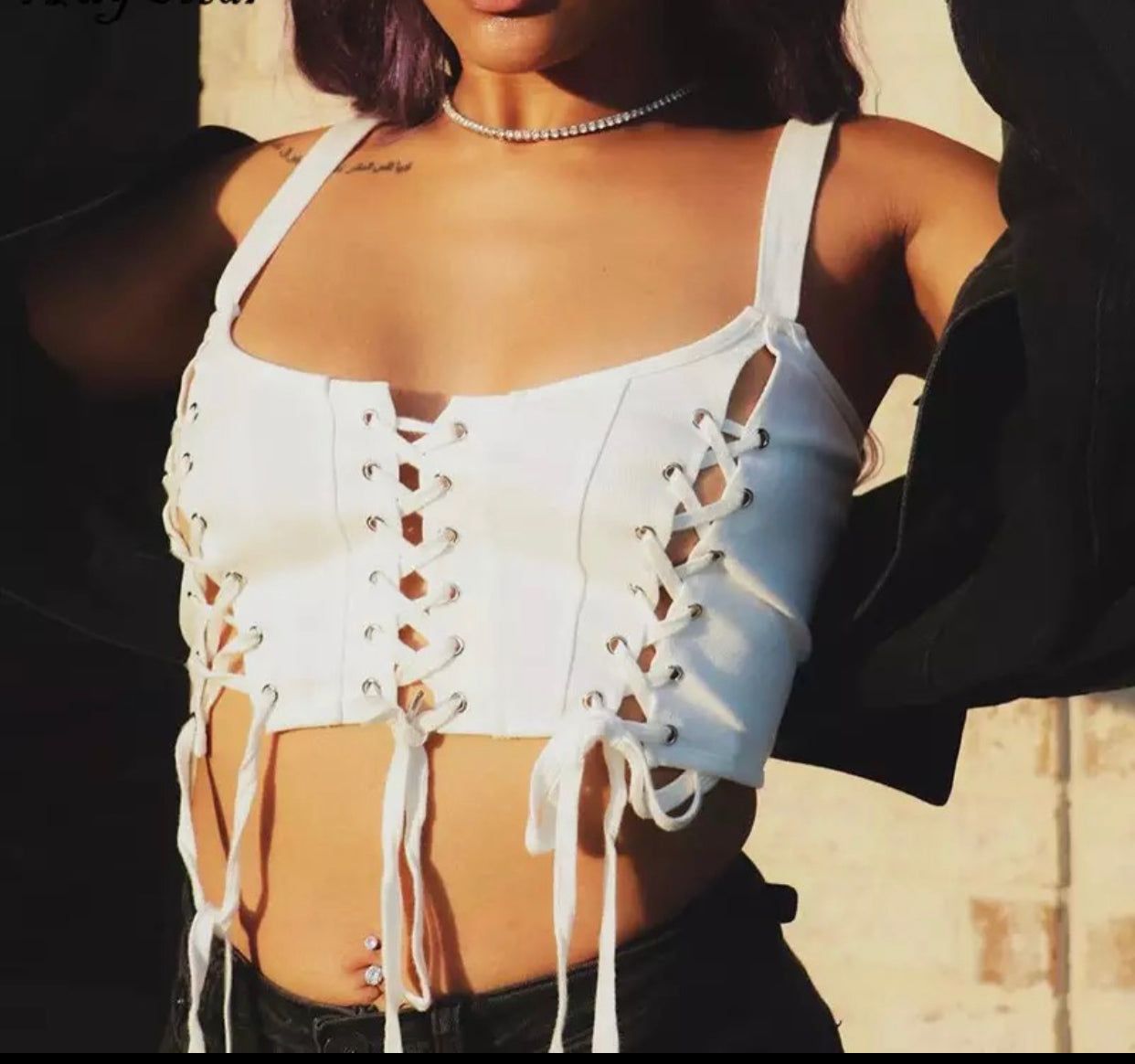 Mia crop sold by Every Girl's Obsession product image thumbnail 2