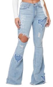 Heartbreaker Flares sold by Every Girl's Obsession
