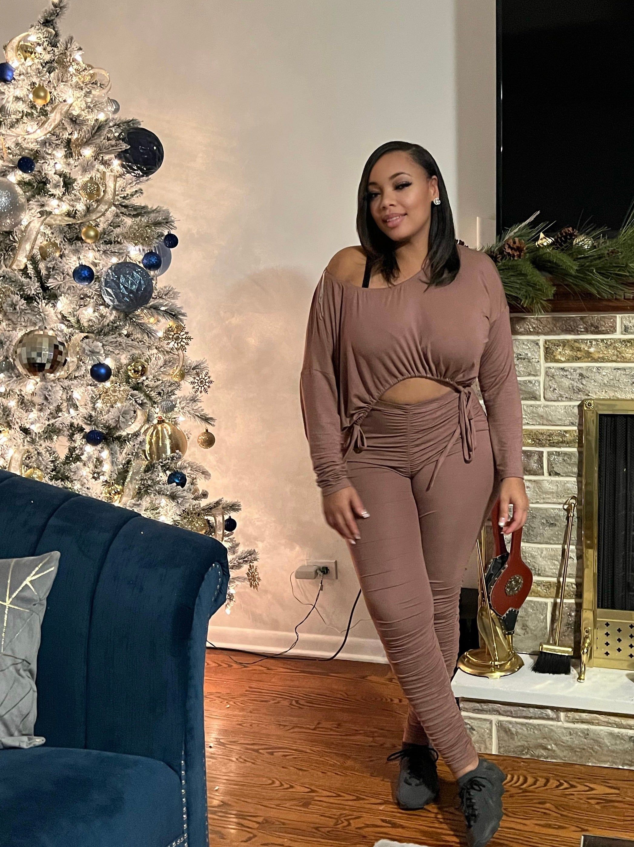 Brown suga babe set sold by Every Girl's Obsession product image thumbnail 2